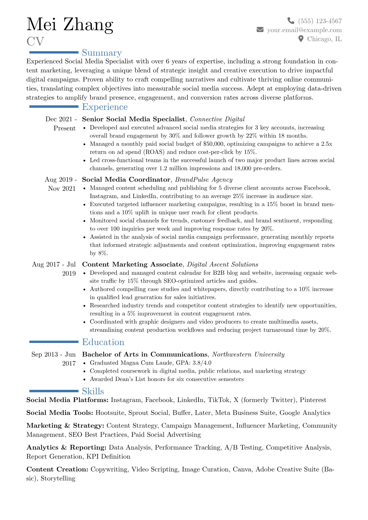 Career changer version - Page 1