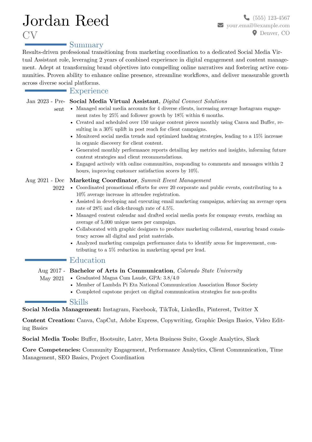 Career changer version - Page 1