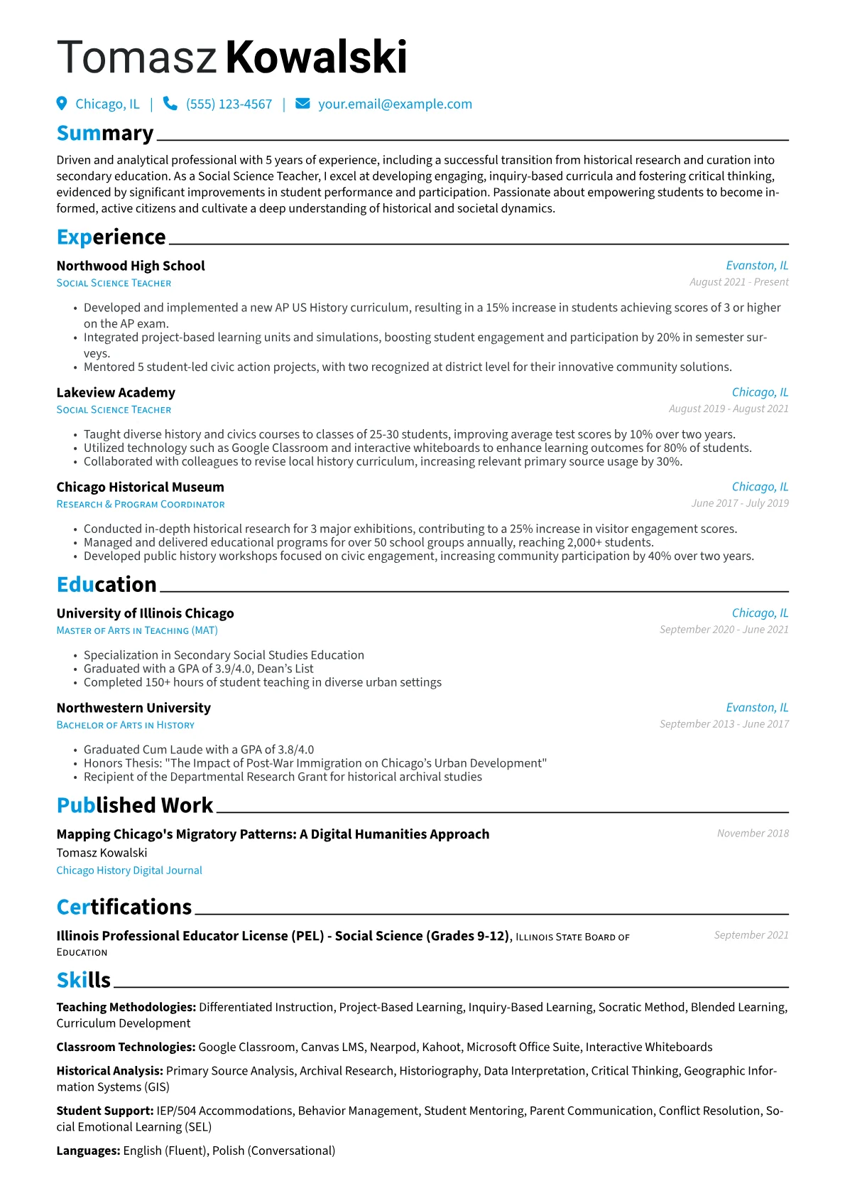 Career changer version - Page 1