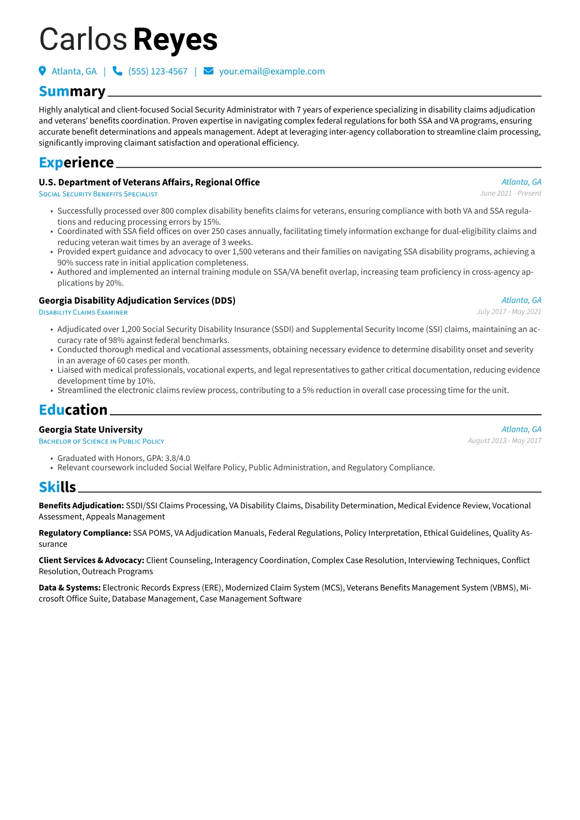 Social Security version - Page 1