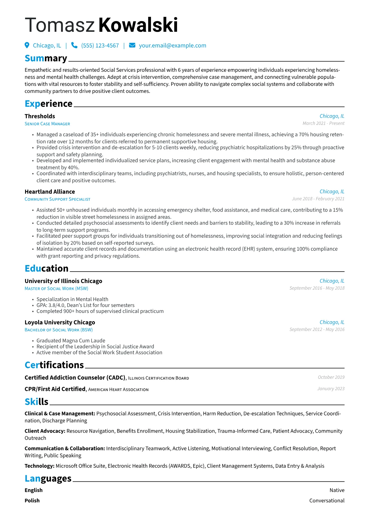 Community Mental Health version - Page 1