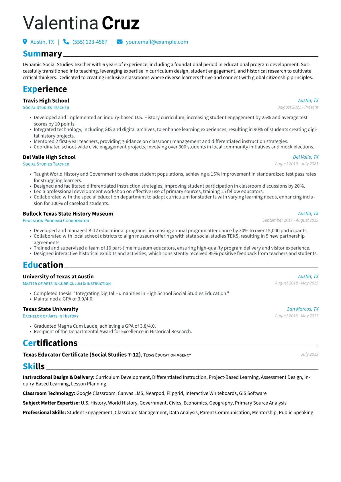 Career changer version - Page 1