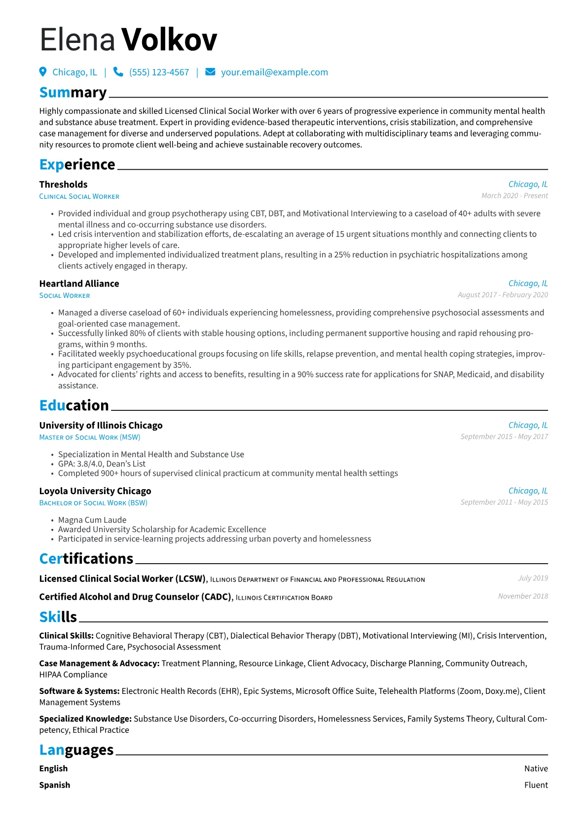 Clinical Skills version - Page 1