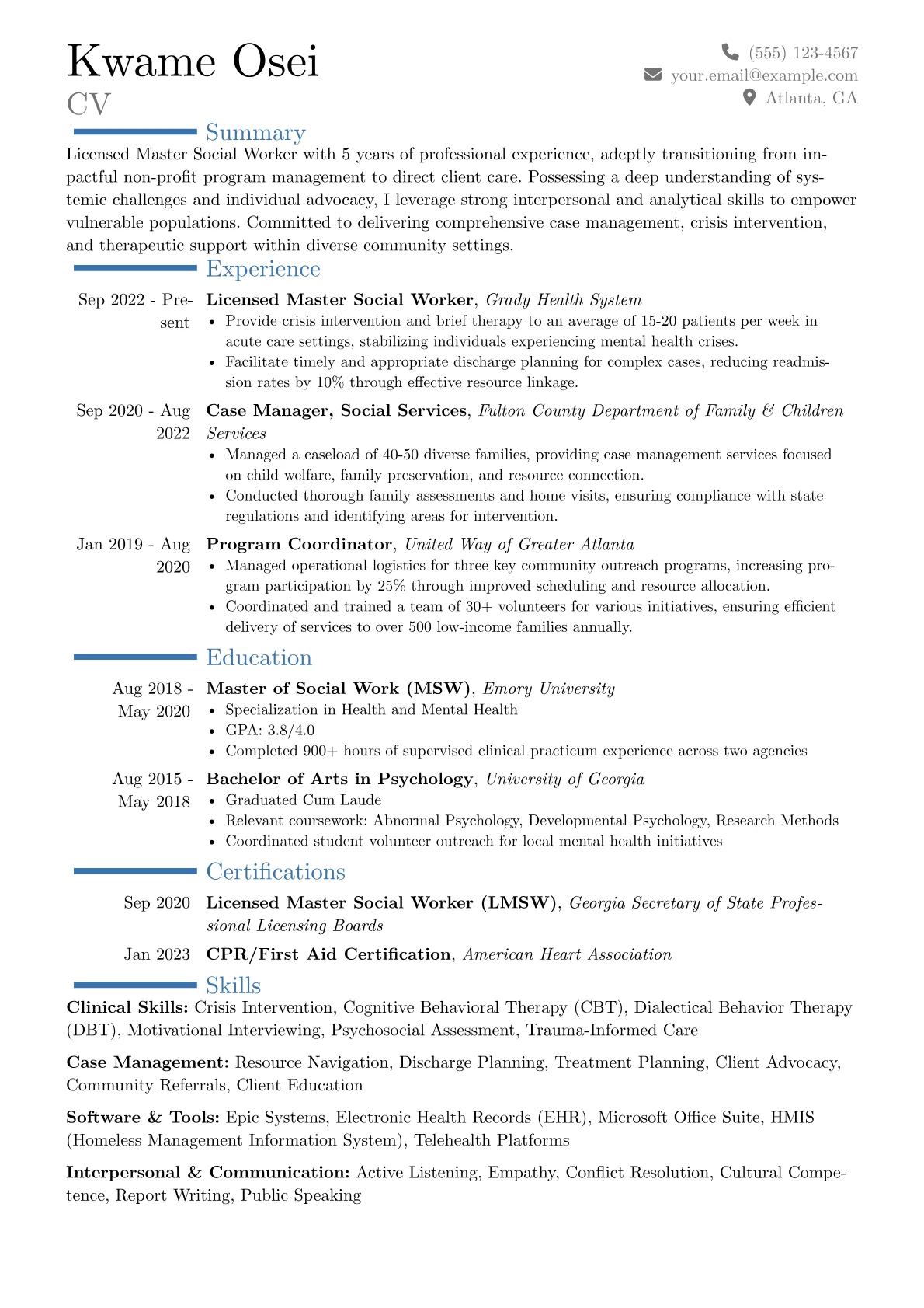 Career changer version - Page 1