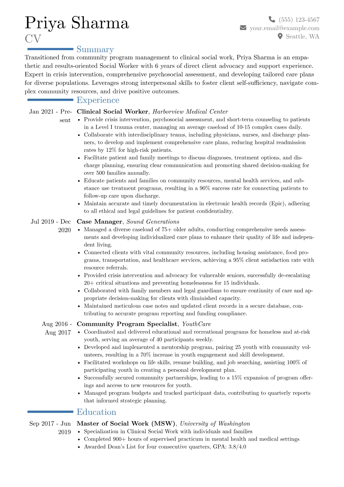 Career changer version - Page 1