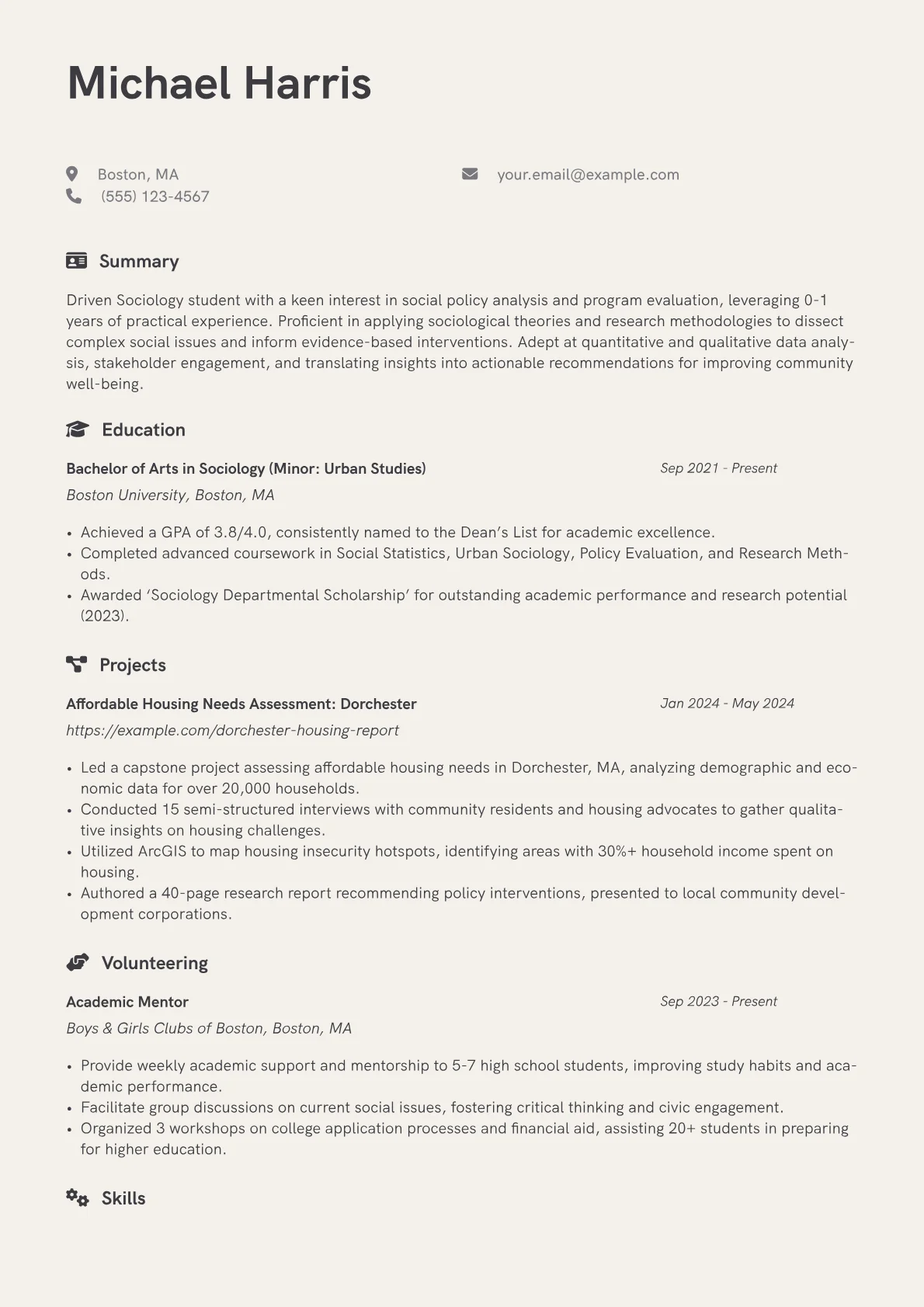 Sociology Student version - Page 1