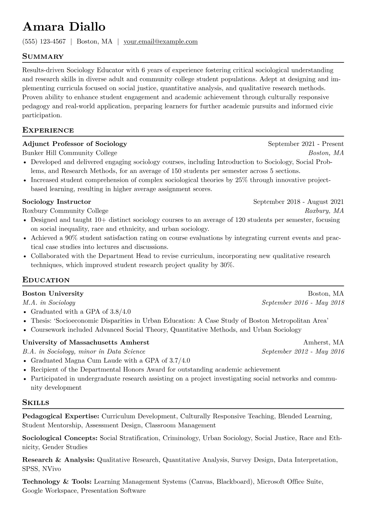 Sociology Teacher version - Page 1