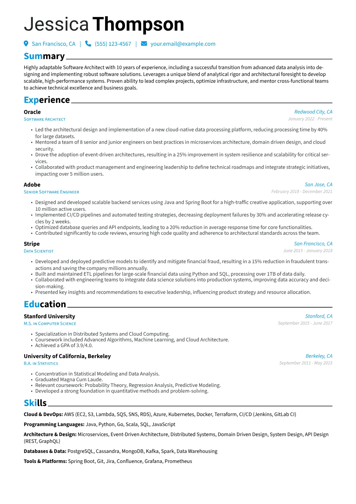 Career changer version - Page 1