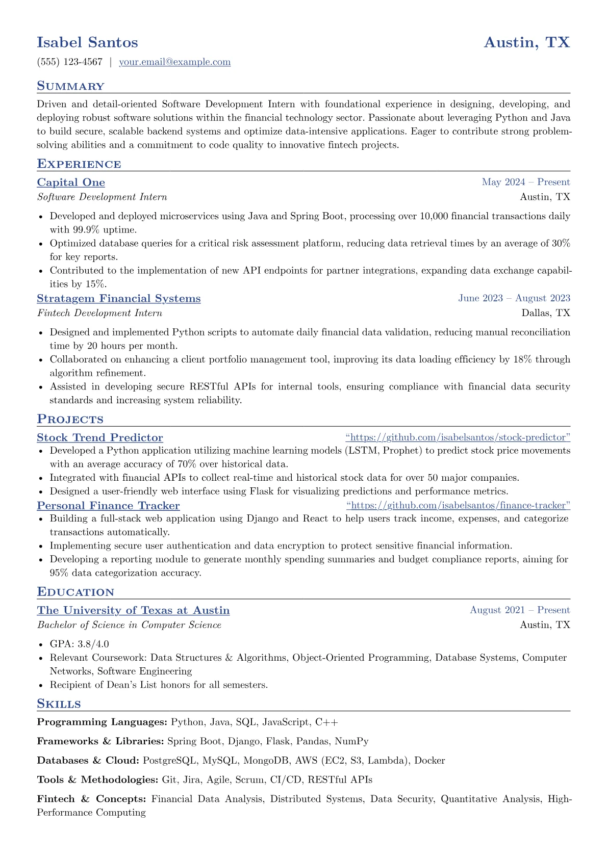 Fintech Specialist version - Page 1