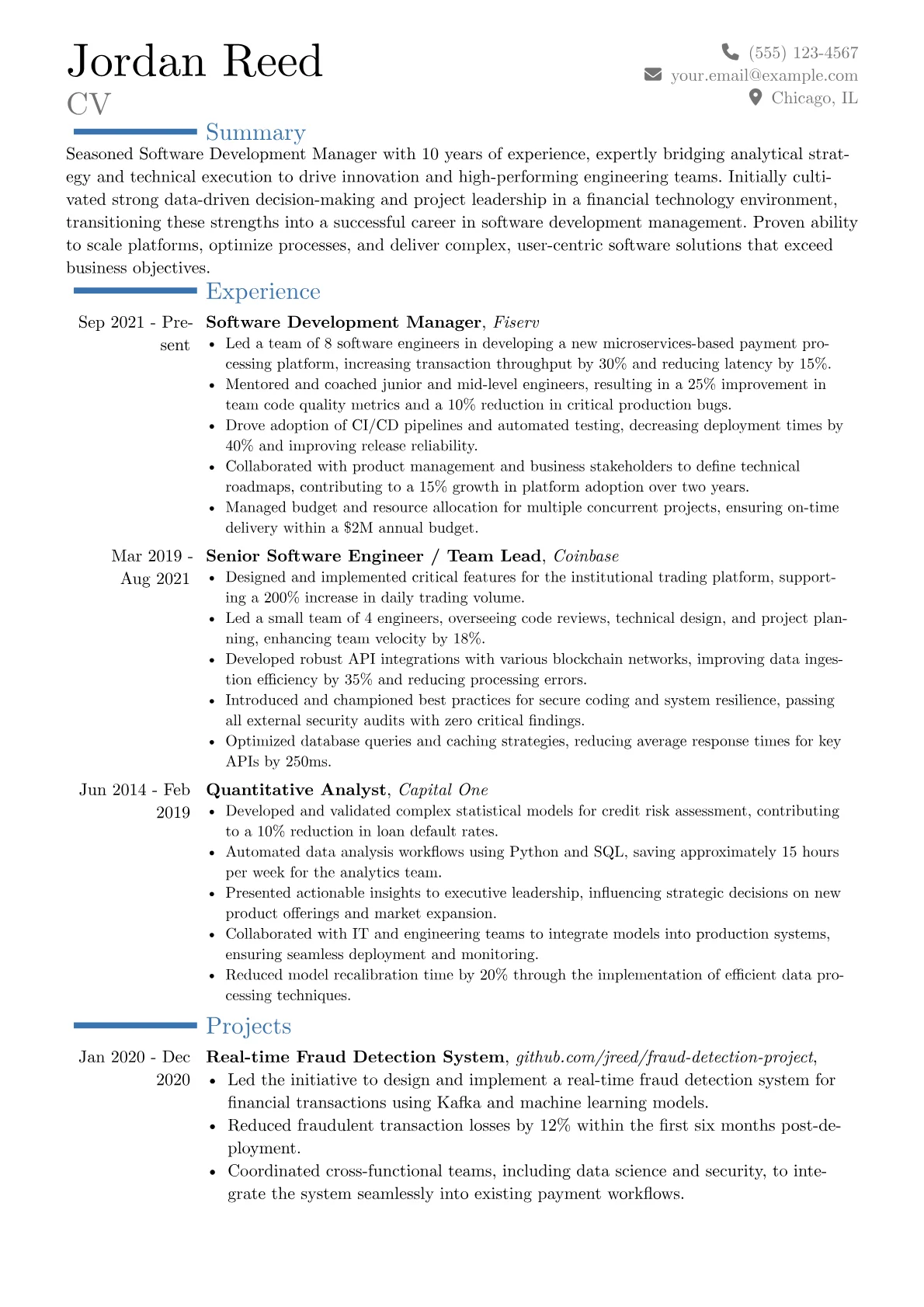 Career changer version - Page 1