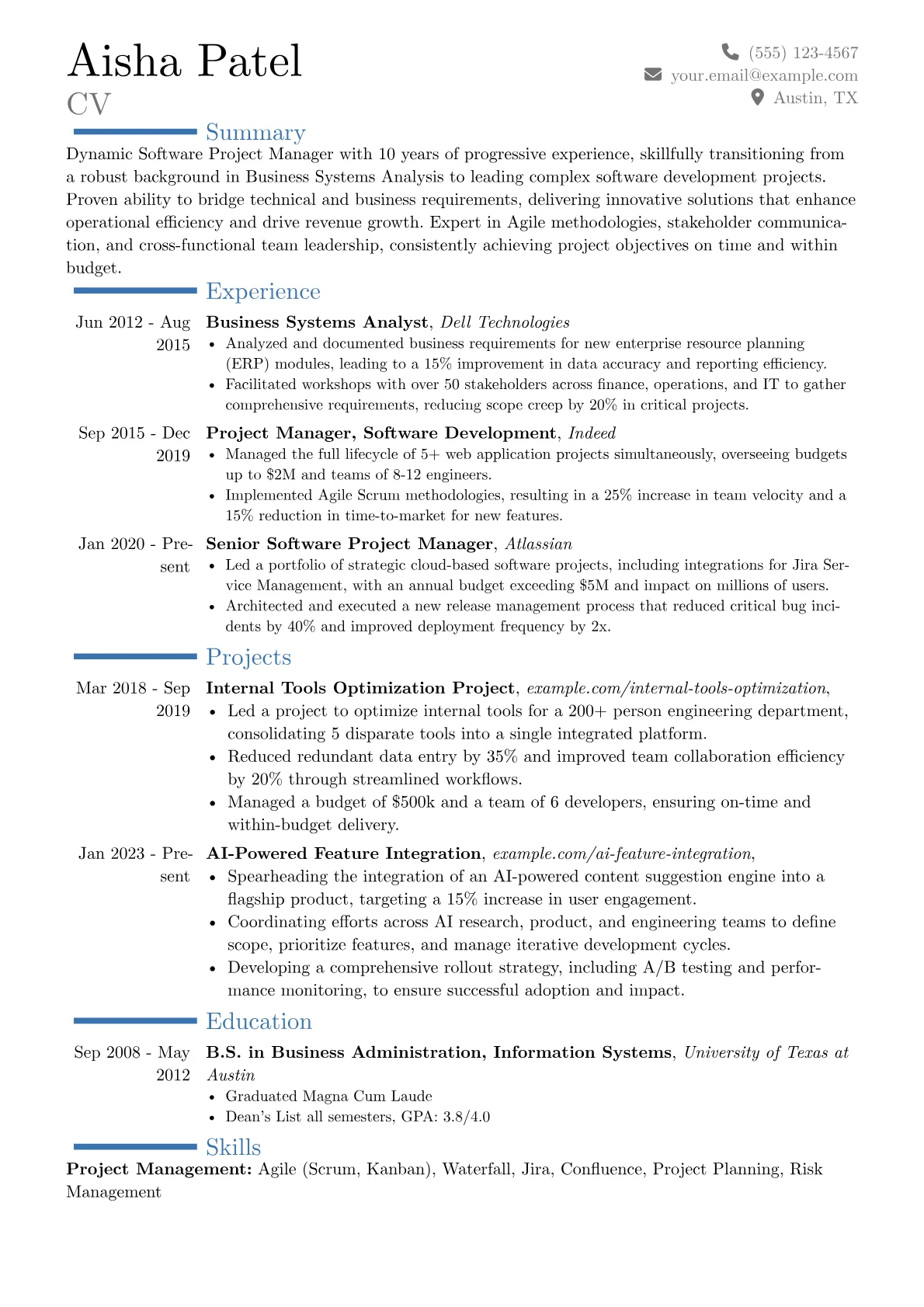Career changer version - Page 1