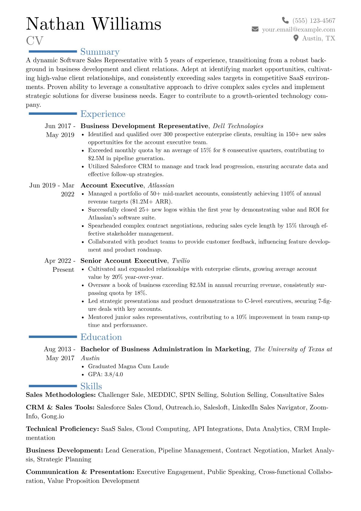 Career changer version - Page 1