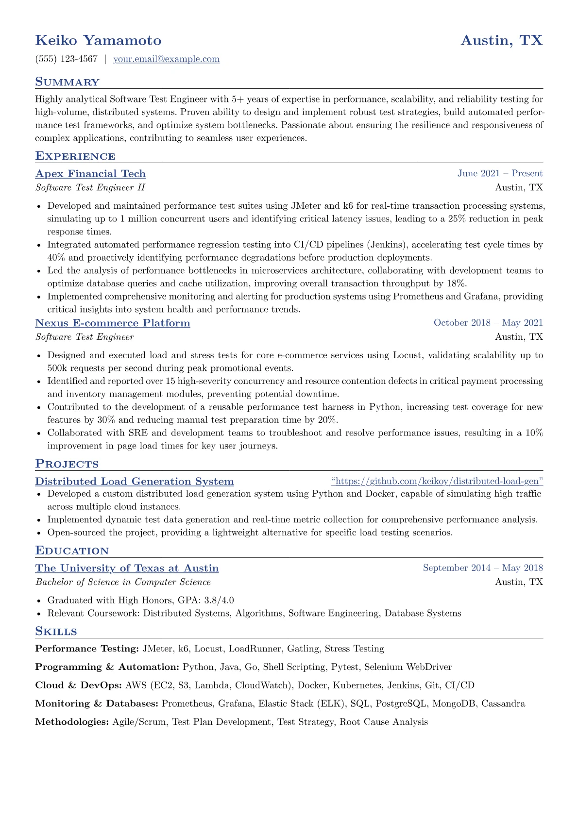 Performance version - Page 1