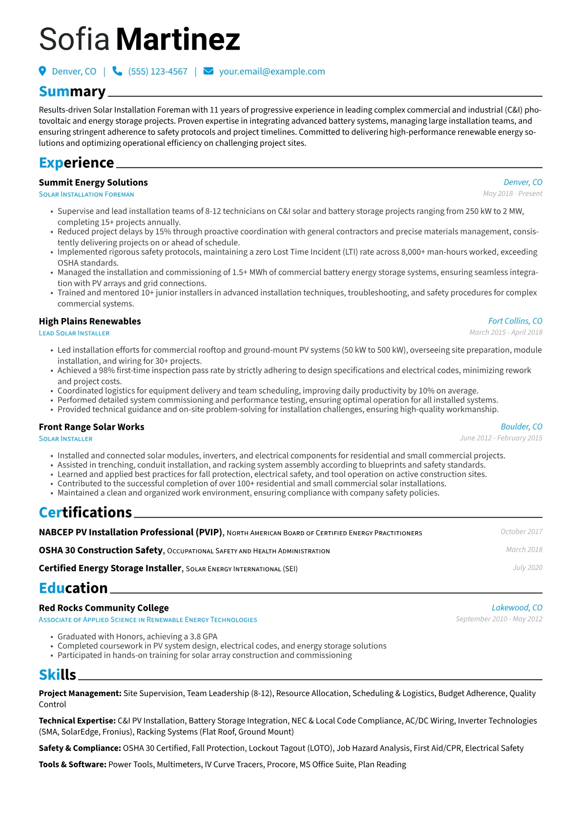 Commercial version - Page 1