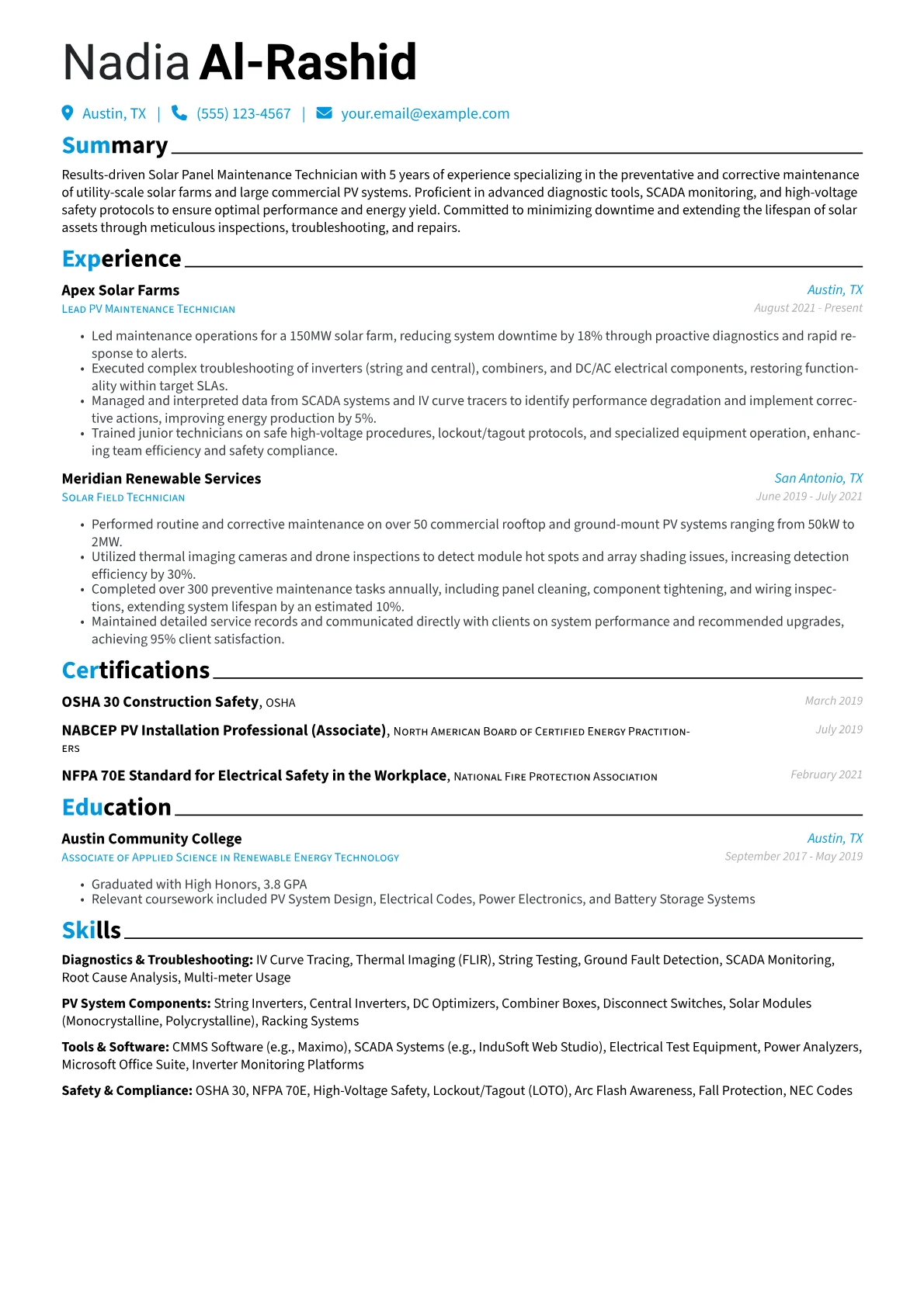 Utility-Scale version - Page 1