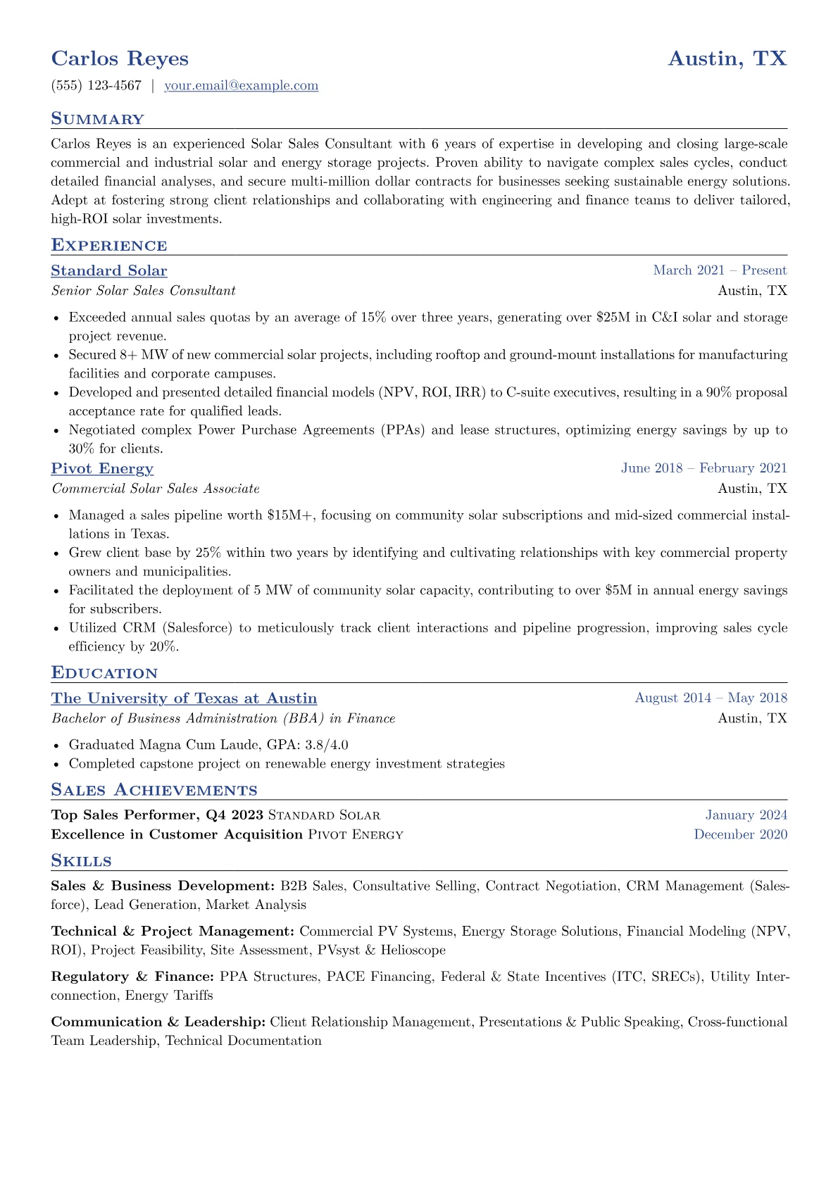 Commercial version - Page 1