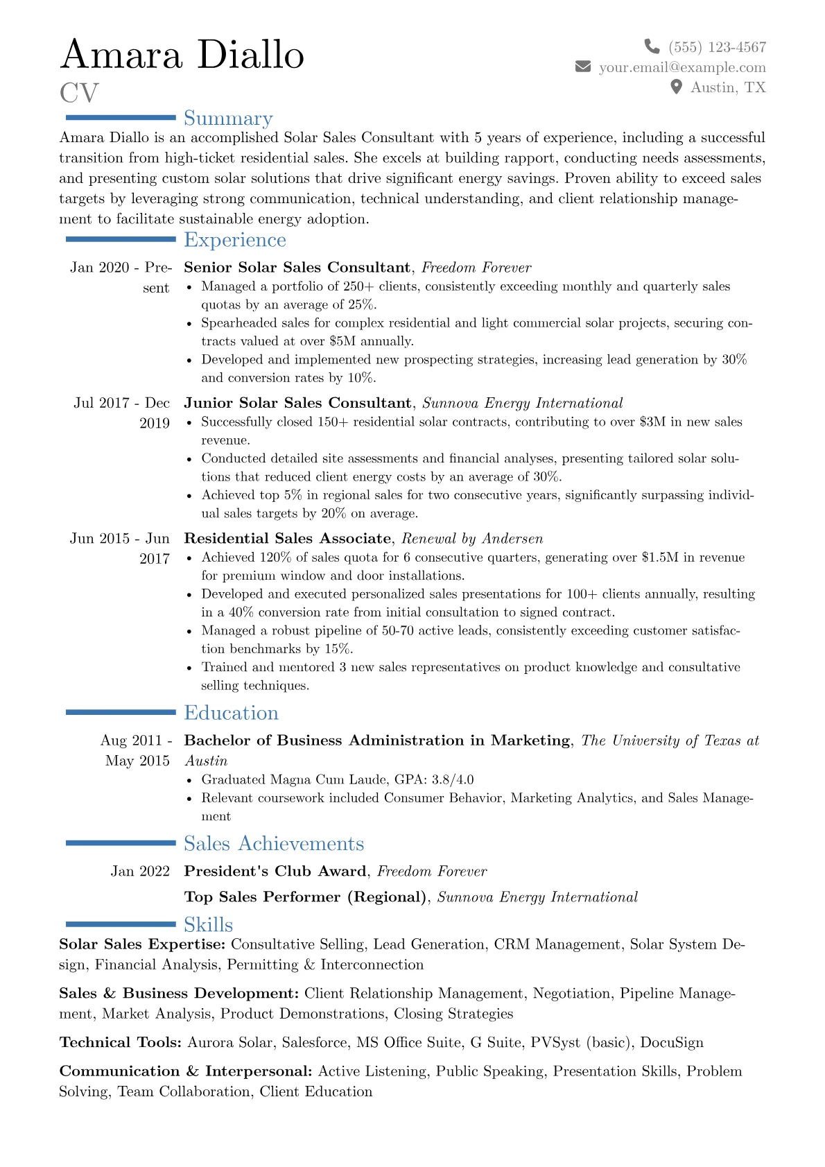 Career changer version - Page 1
