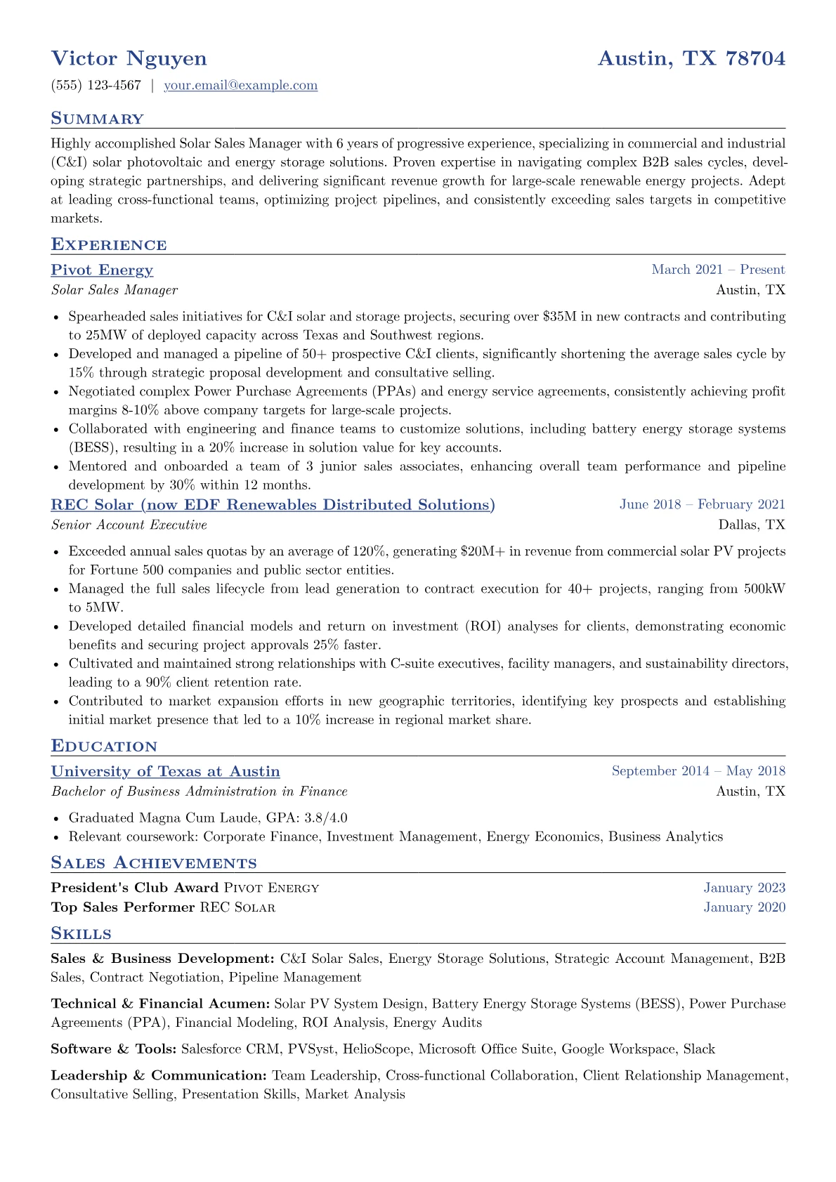 Commercial version - Page 1