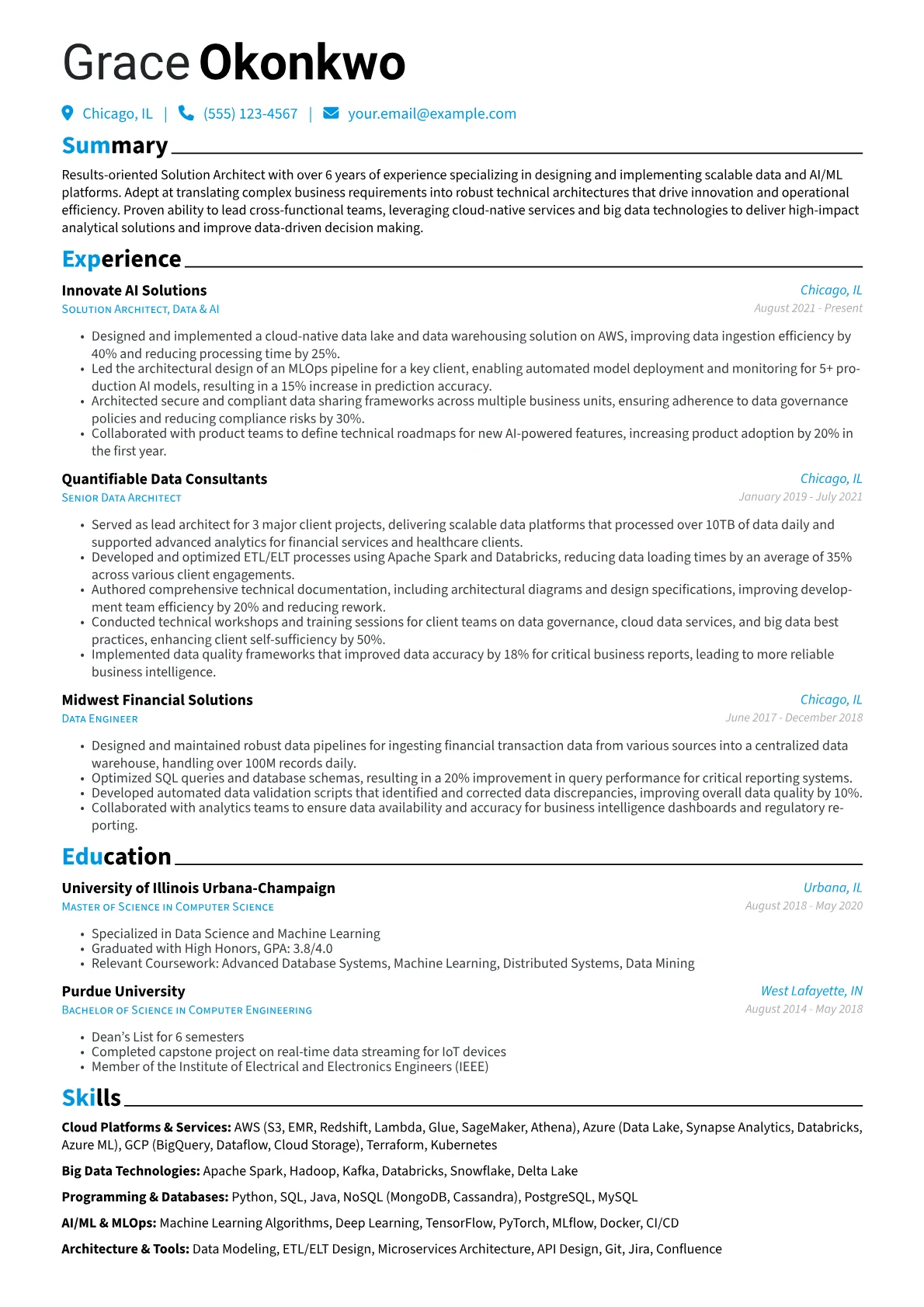 Cloud Platforms & Services version - Page 1