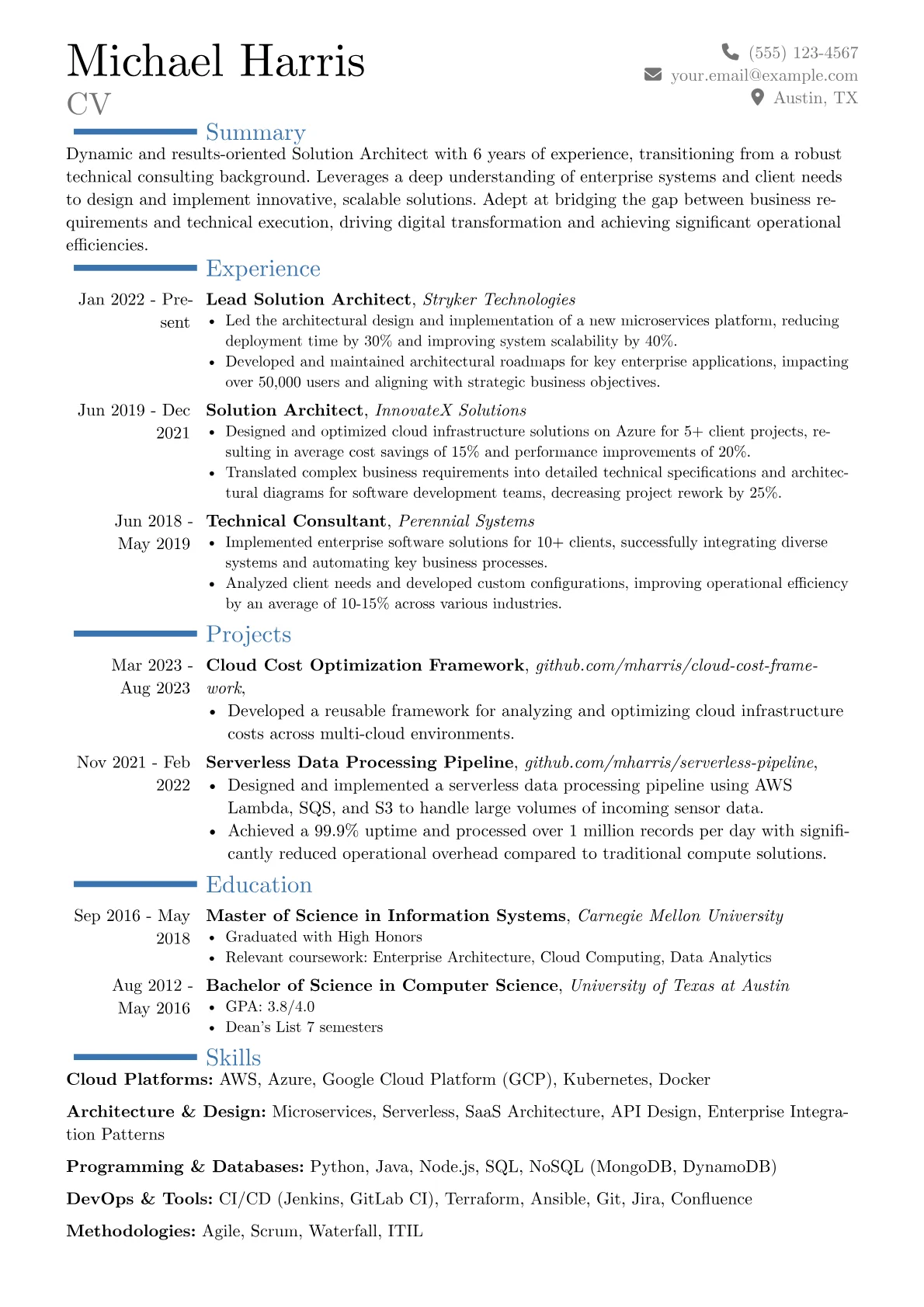Career changer version - Page 1