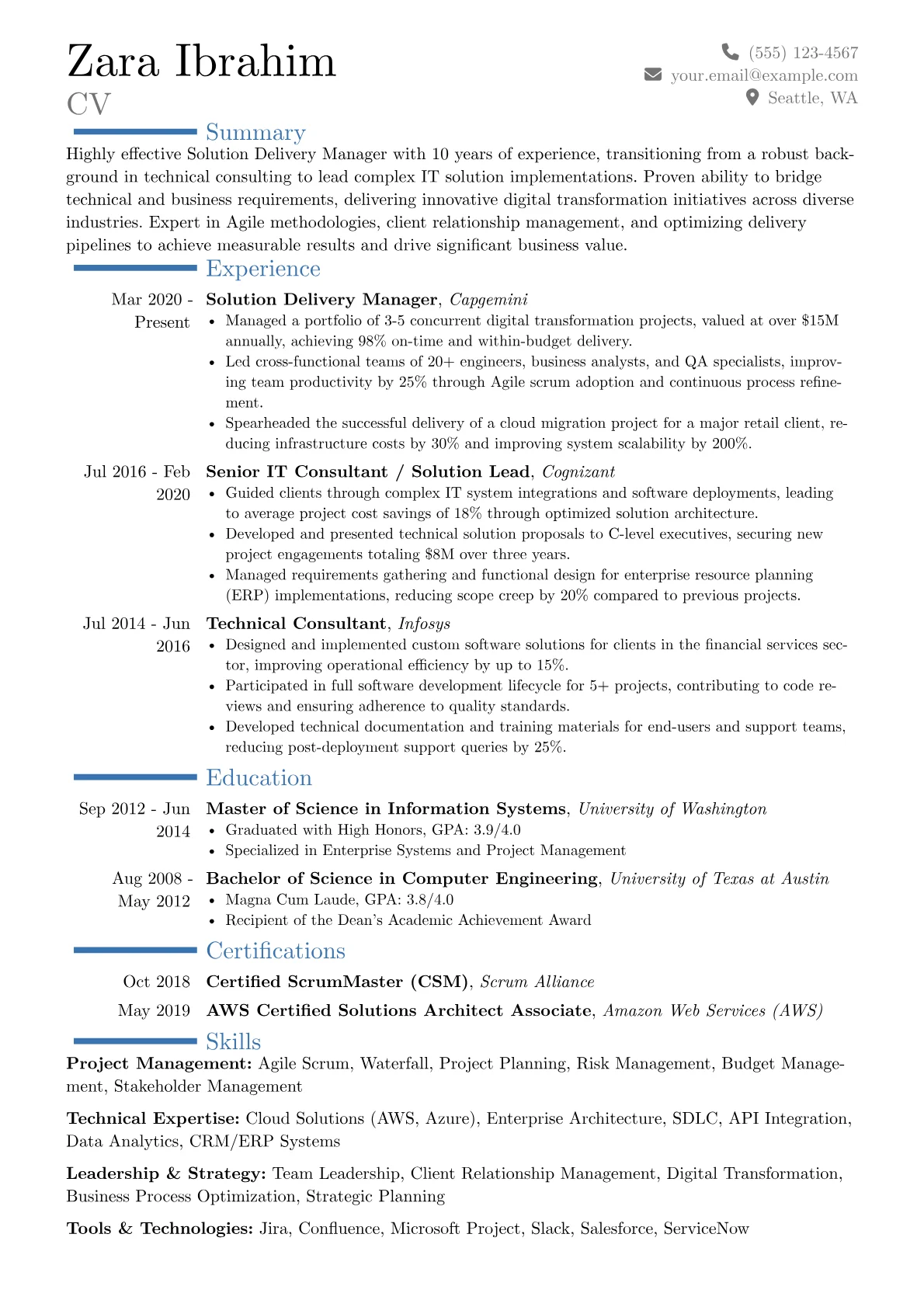 Career changer version - Page 1