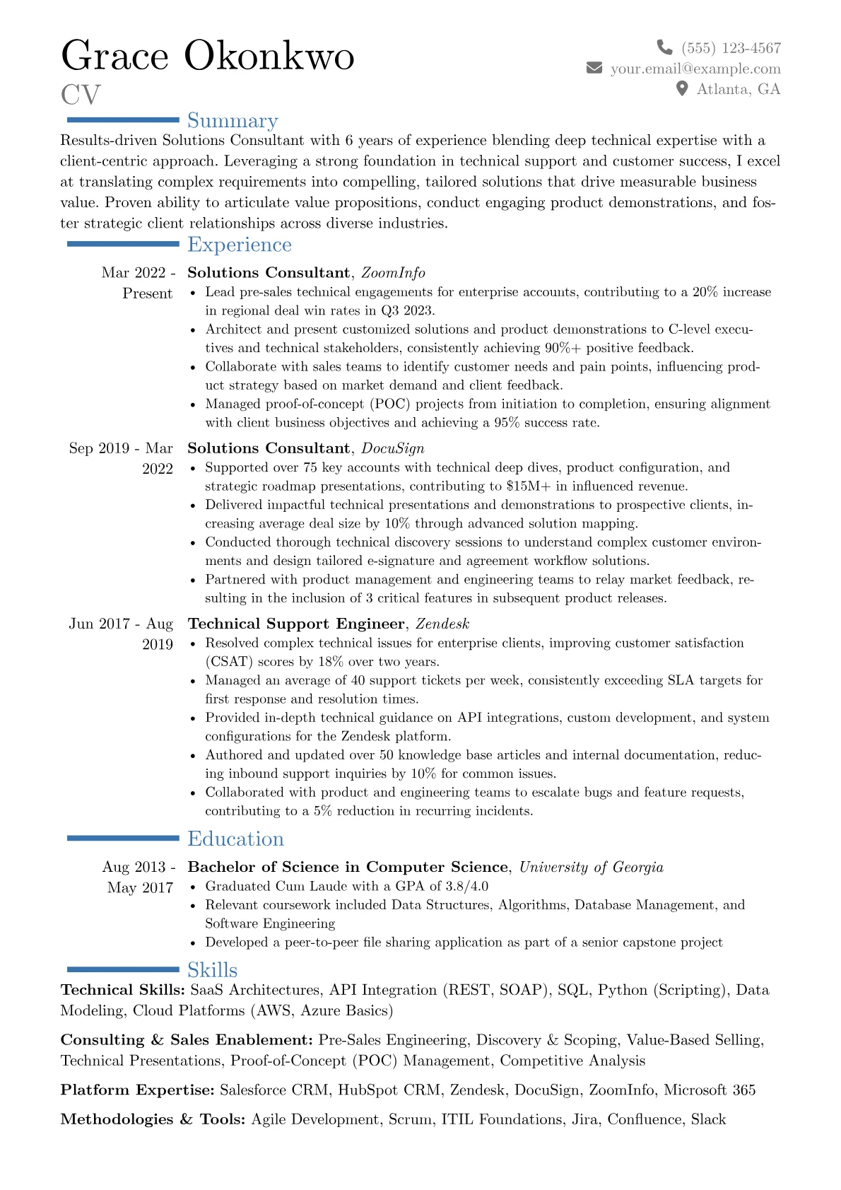 Career changer version - Page 1