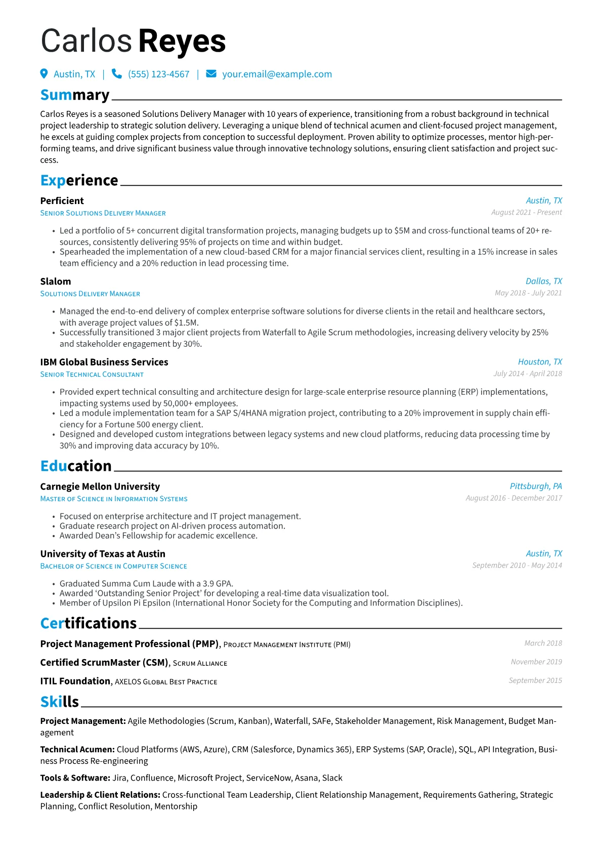 Career changer version - Page 1