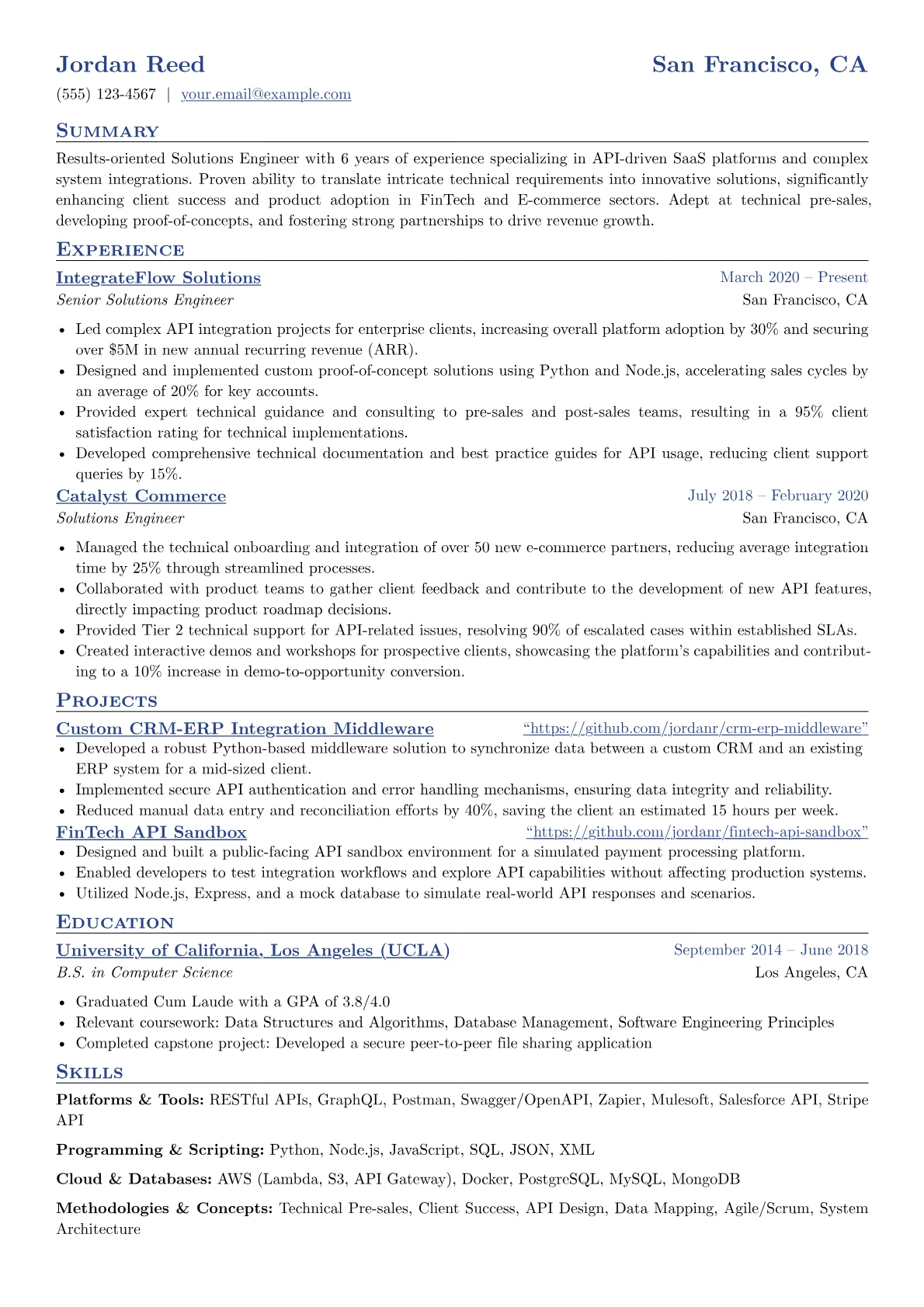 SaaS Integration version - Page 1