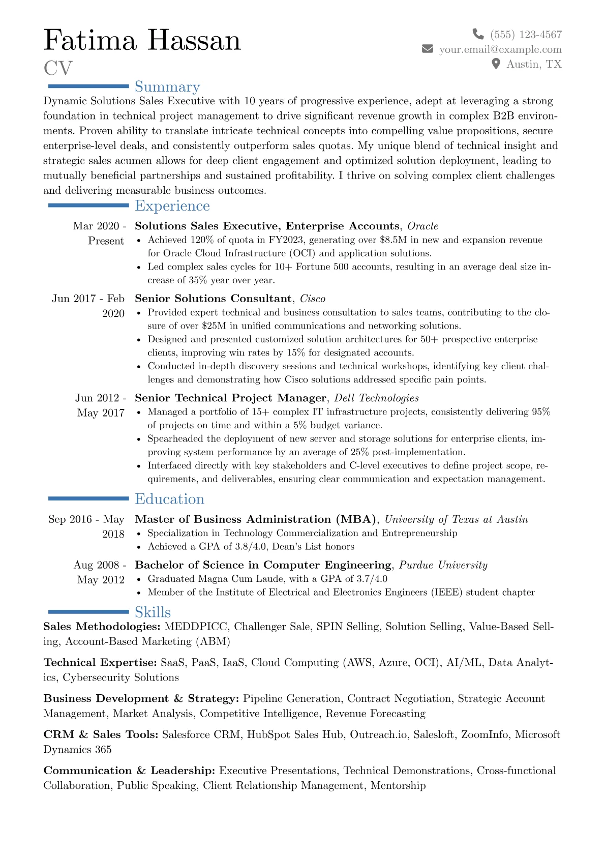 Career changer version - Page 1
