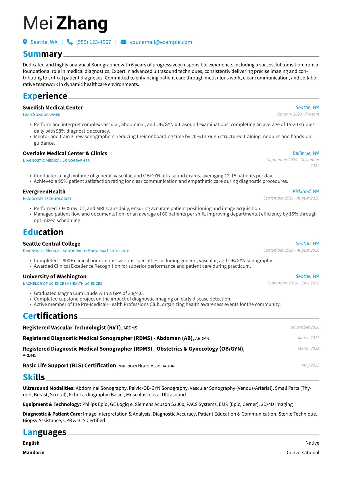 Career changer version - Page 1