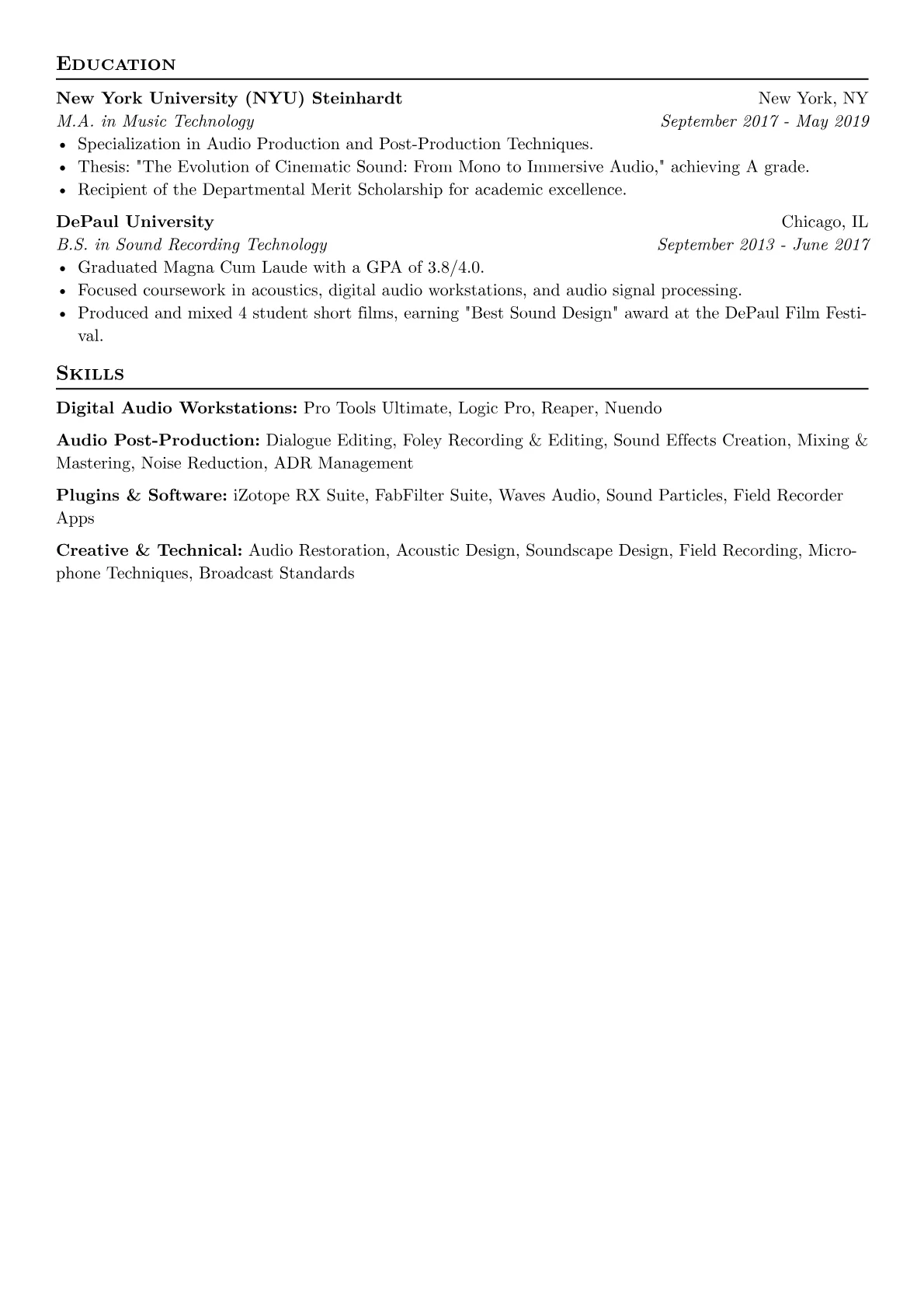 Broadcast Post Production version - Page 2