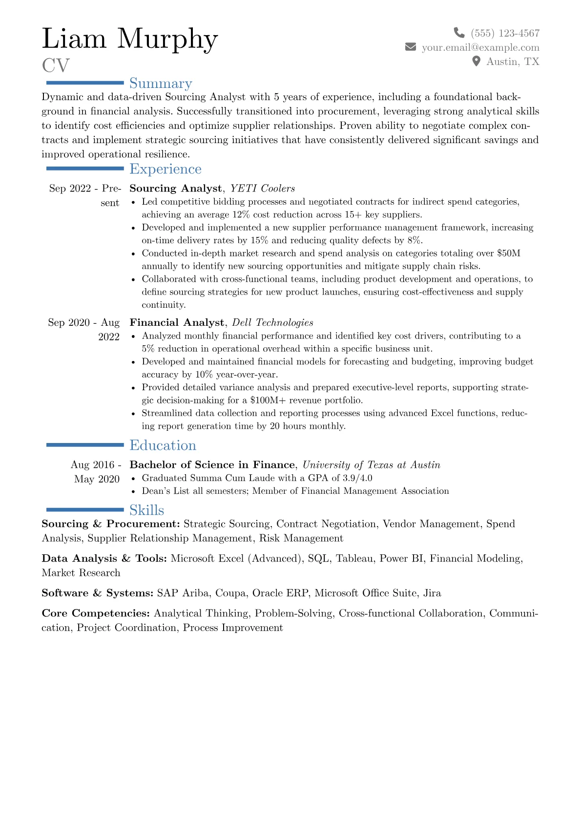 Career changer version - Page 1
