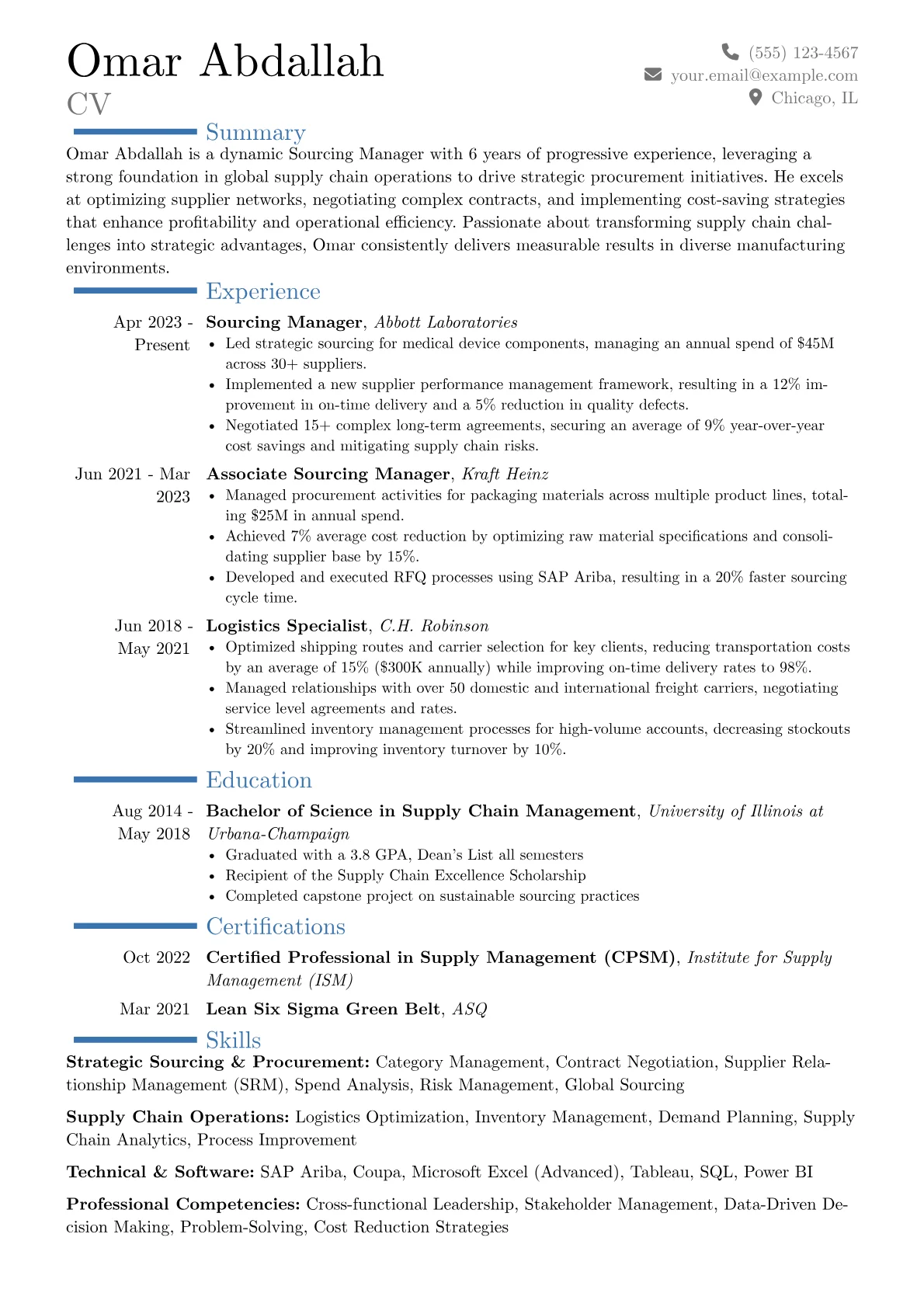 Career changer version - Page 1