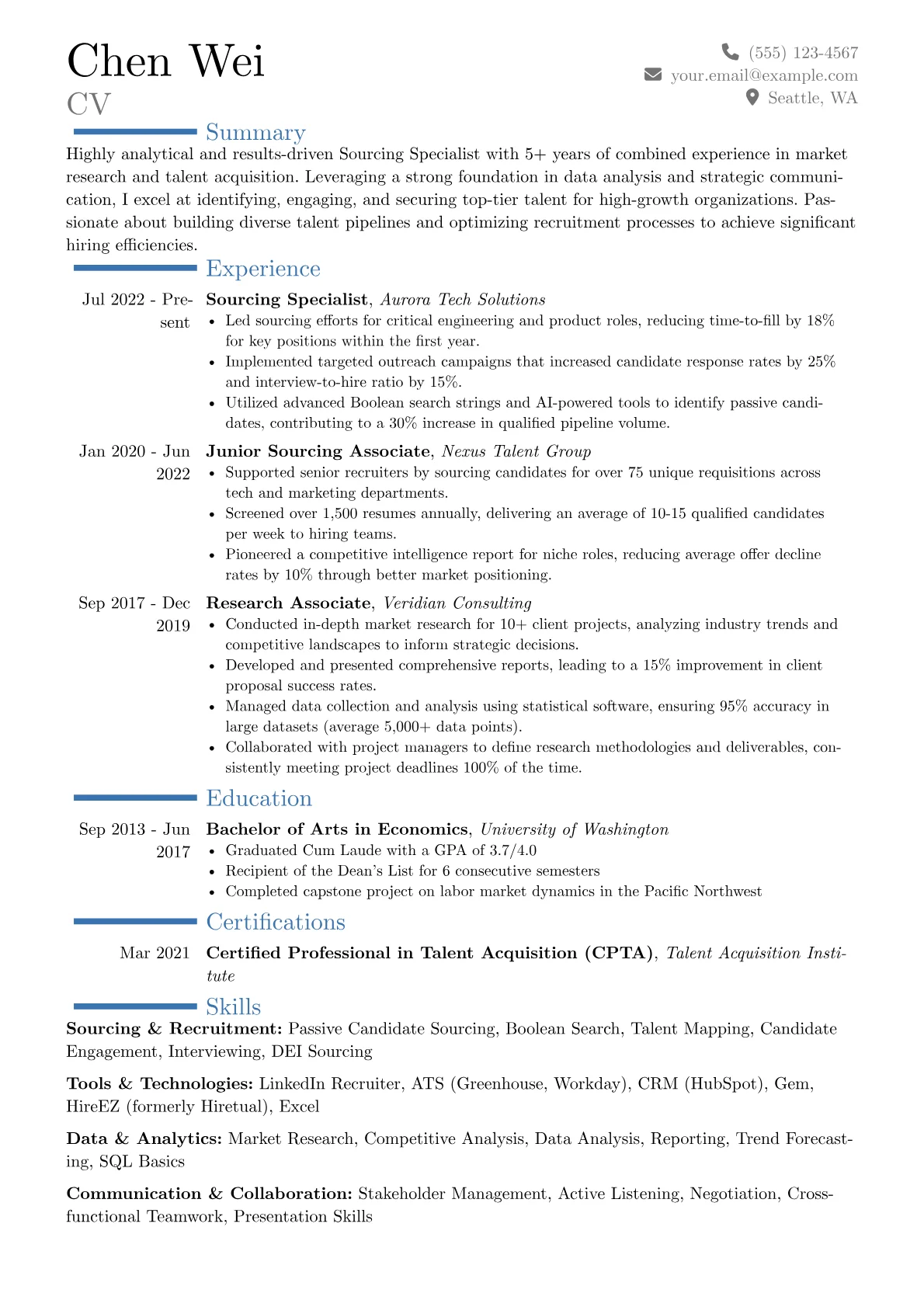 Career changer version - Page 1