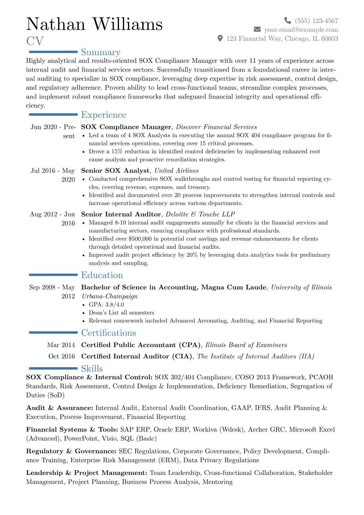 Career changer version - Page 1
