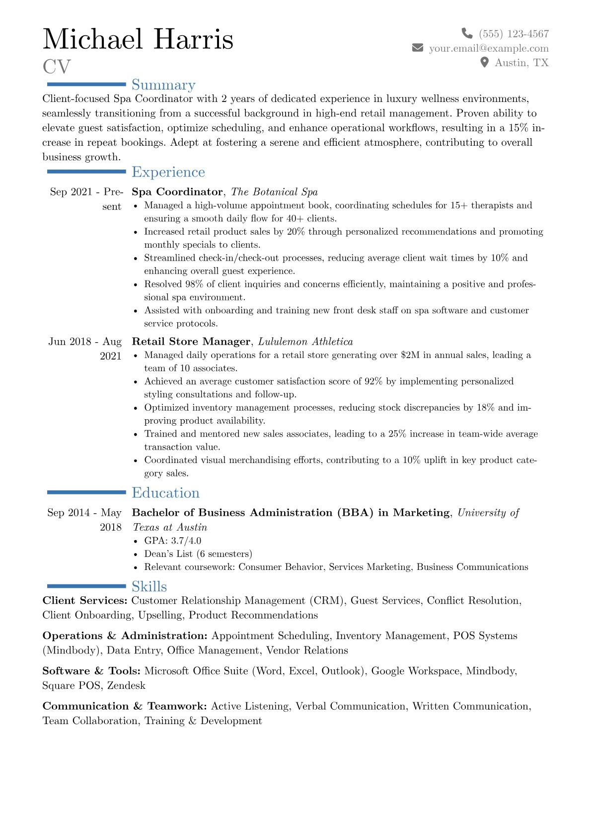 Career changer version - Page 1