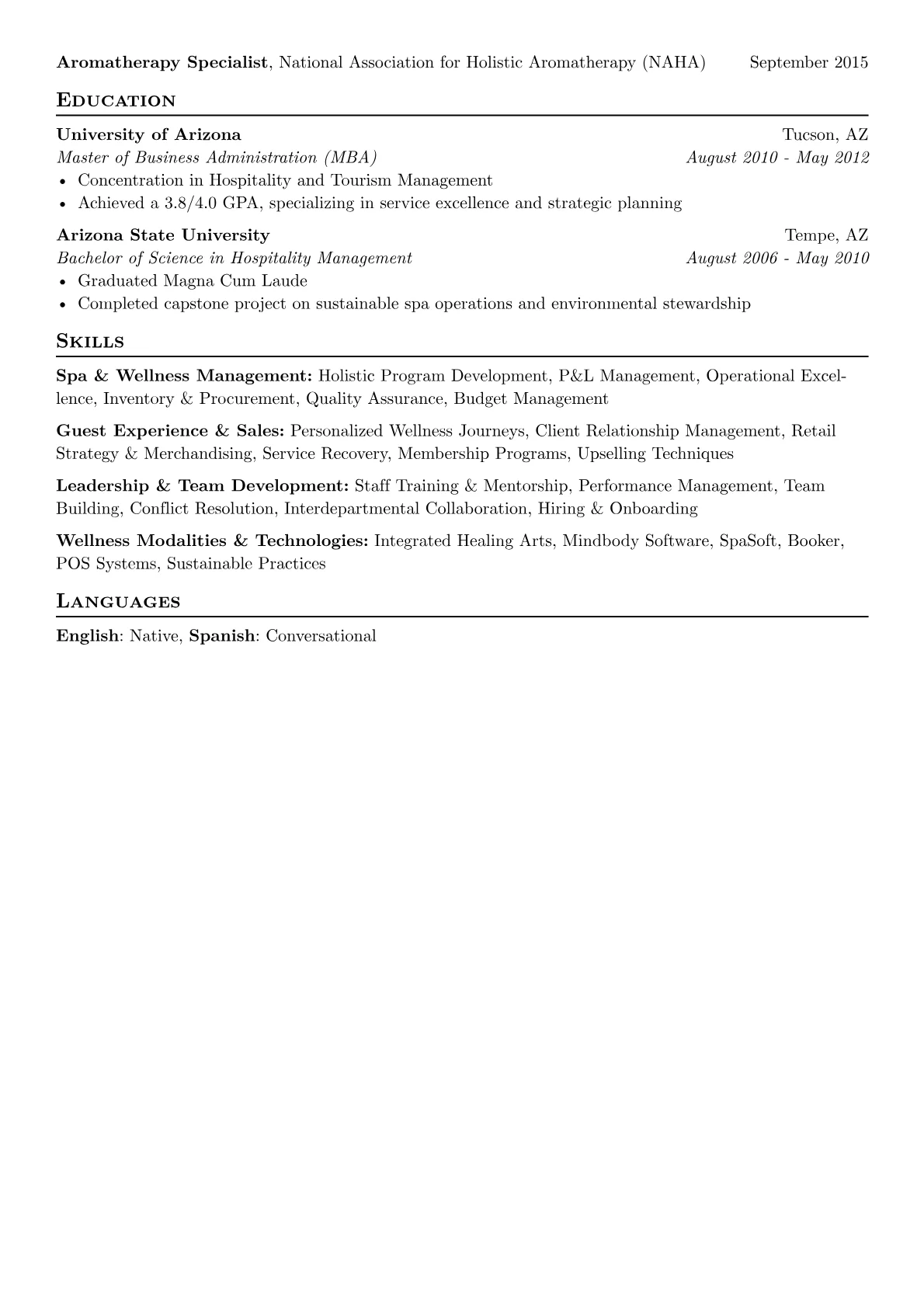 Holistic Wellness Spa version - Page 2