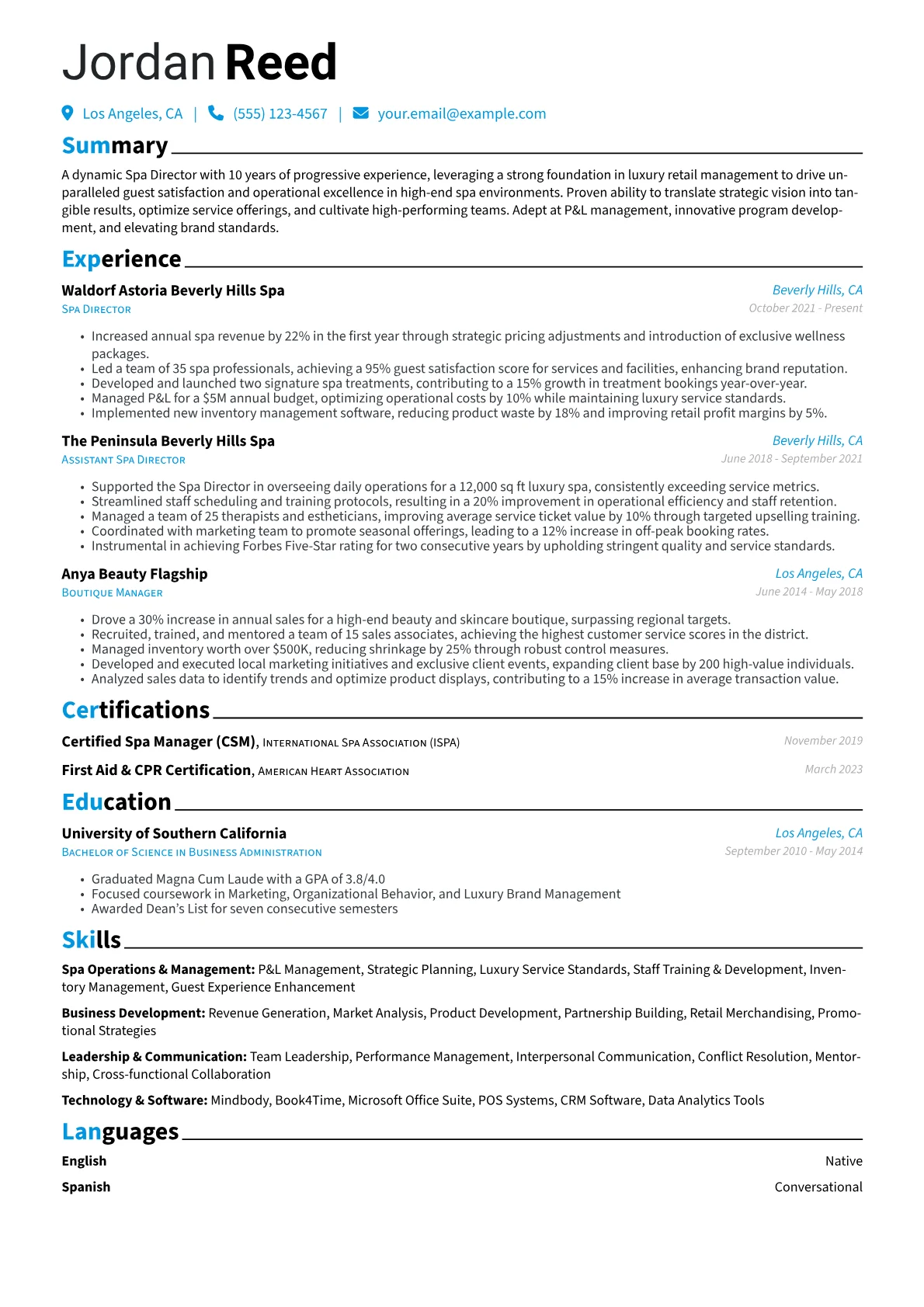 Career changer version - Page 1