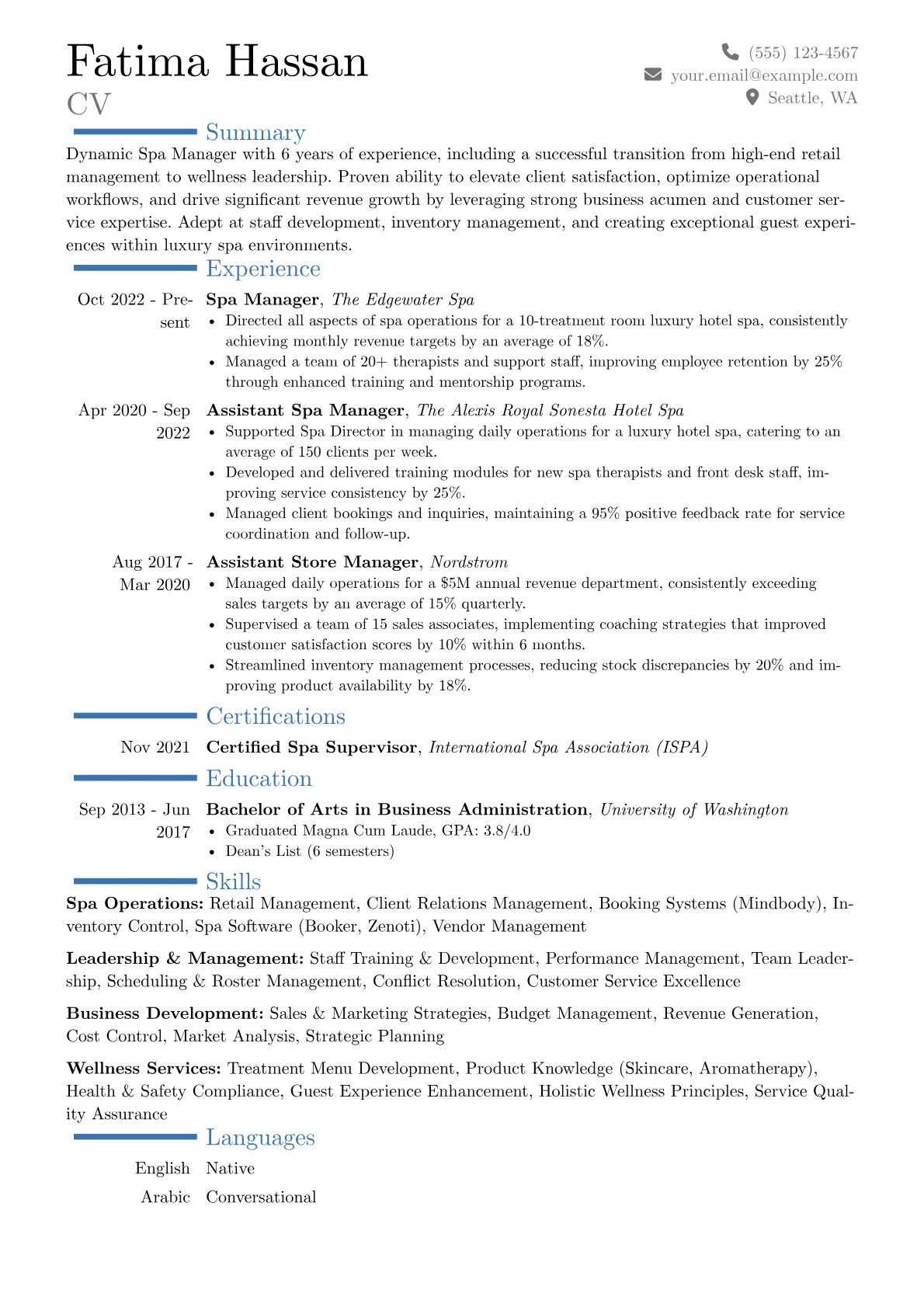 Career changer version - Page 1