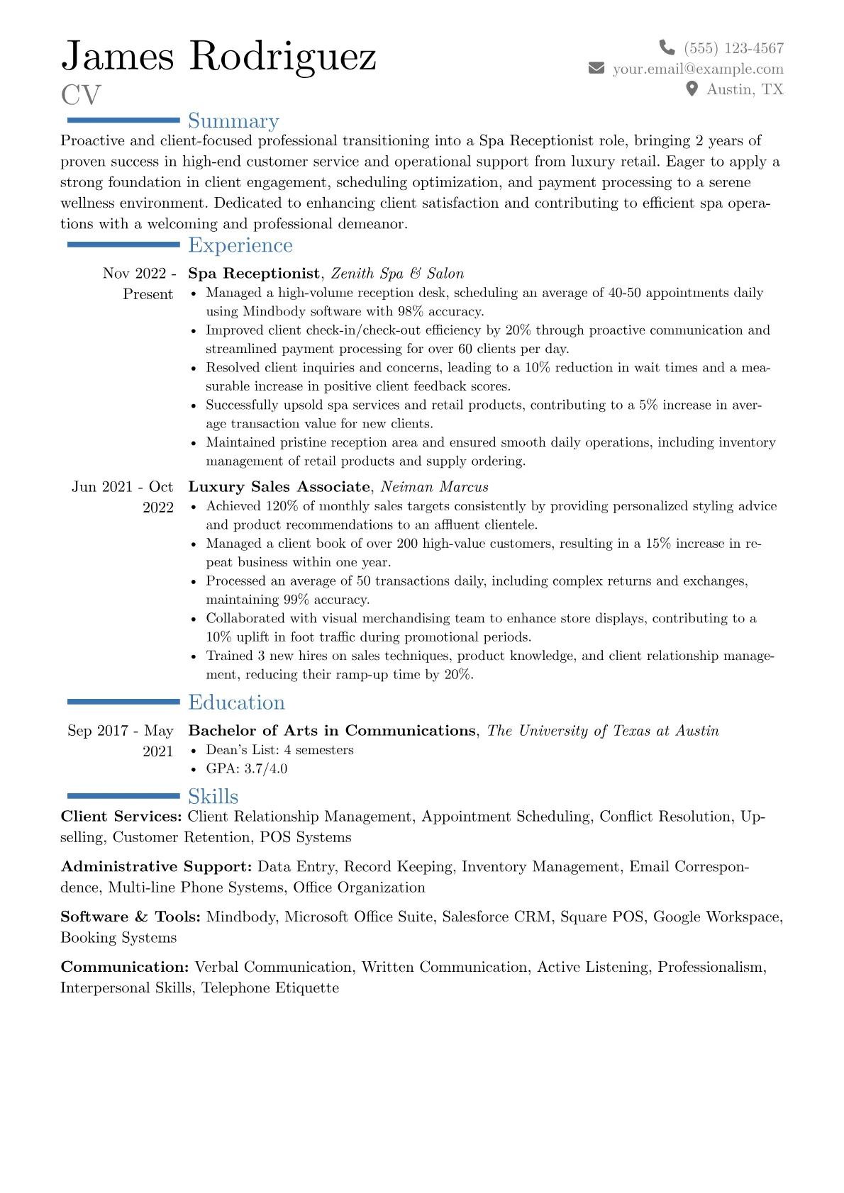 Career changer version - Page 1