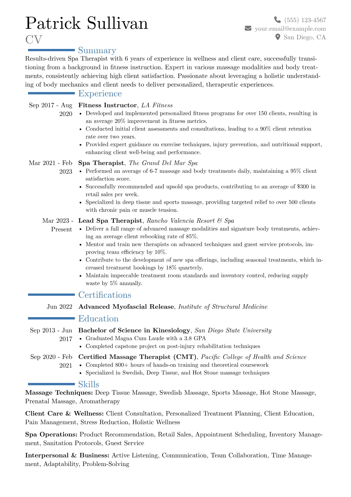 Career changer version - Page 1