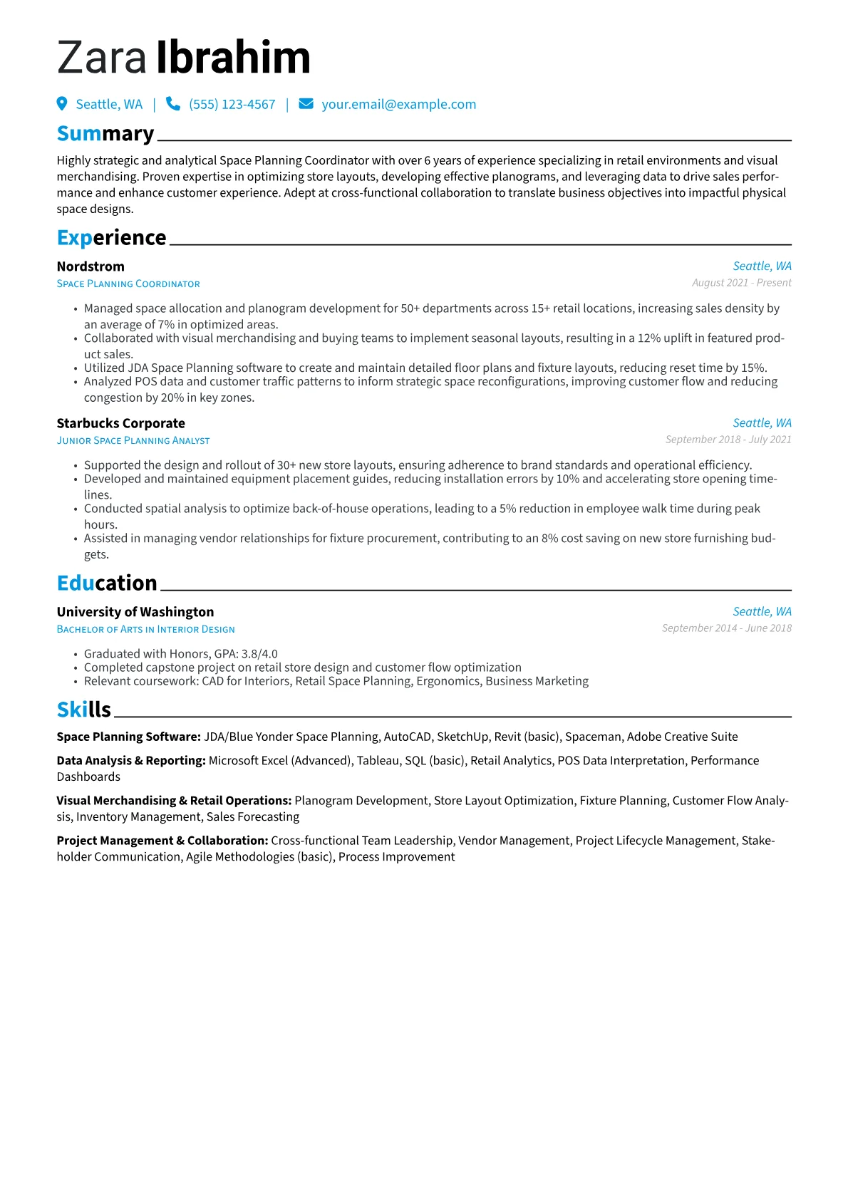 Space Planning Software version - Page 1