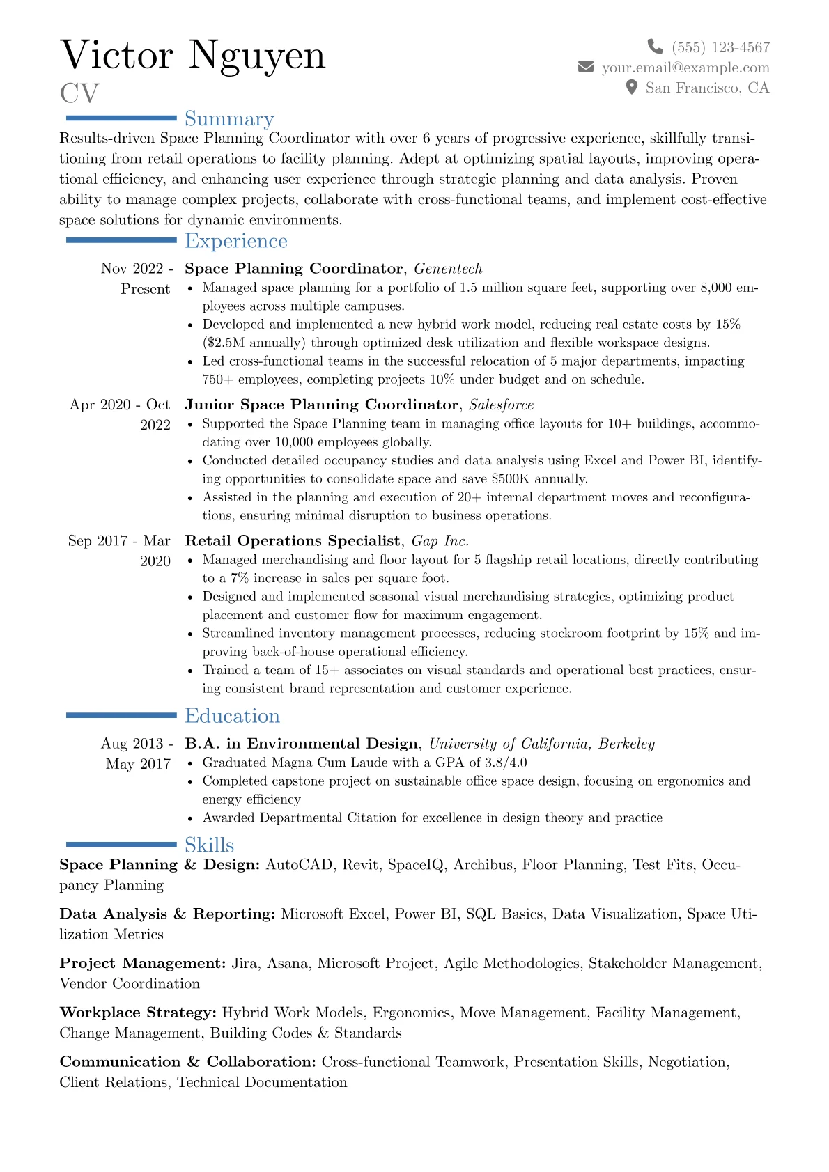 Career changer version - Page 1