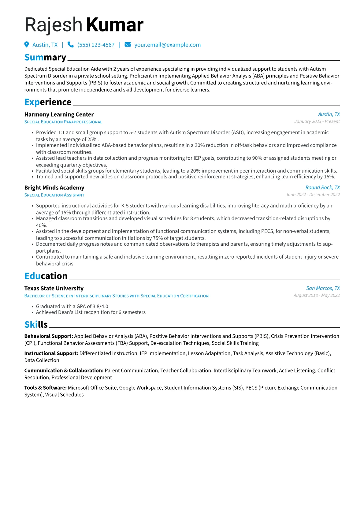 Different focus version - Page 1