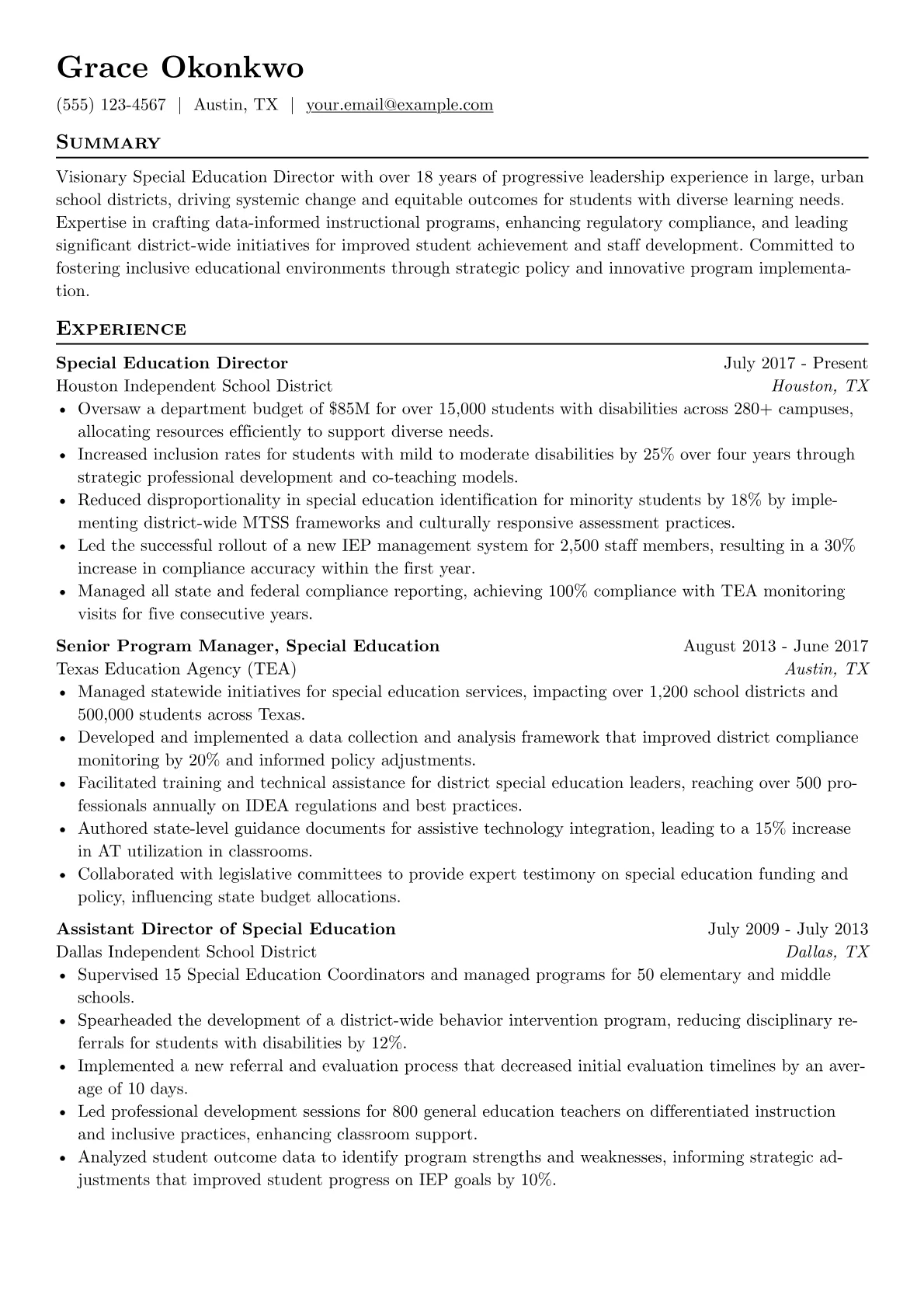 Leadership version - Page 1