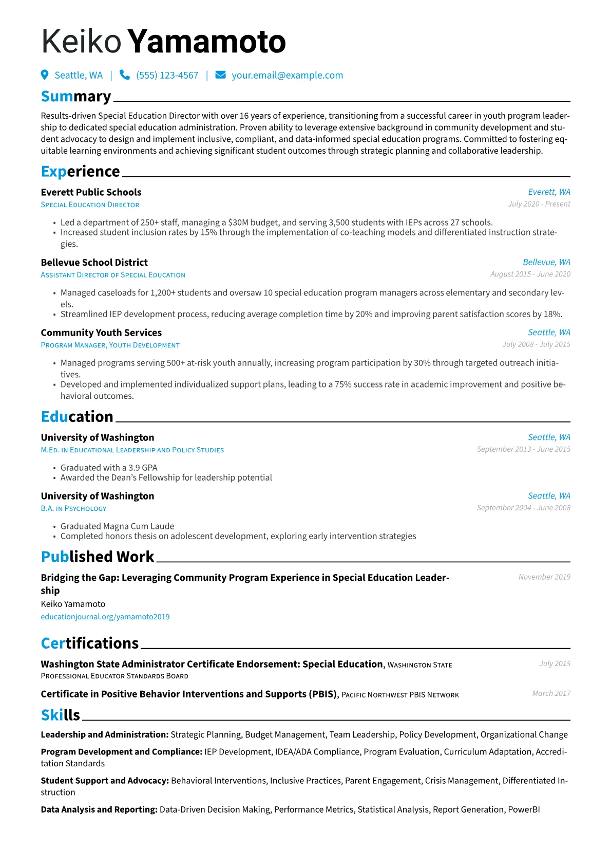 Career changer version - Page 1