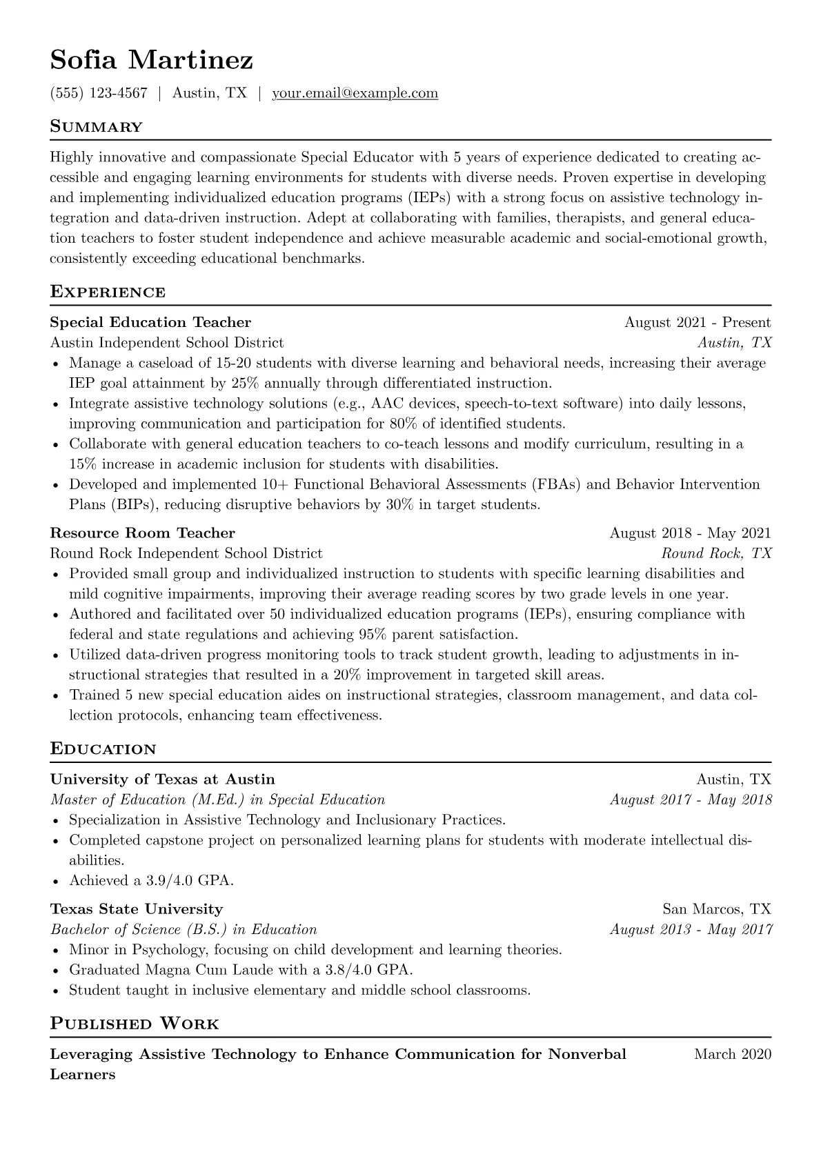Assistive Technology version - Page 1