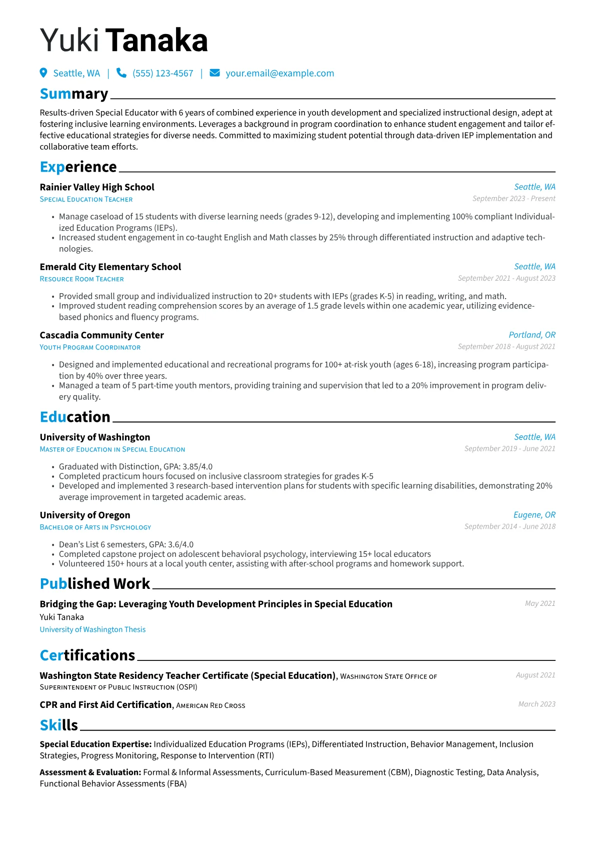 Career changer version - Page 1