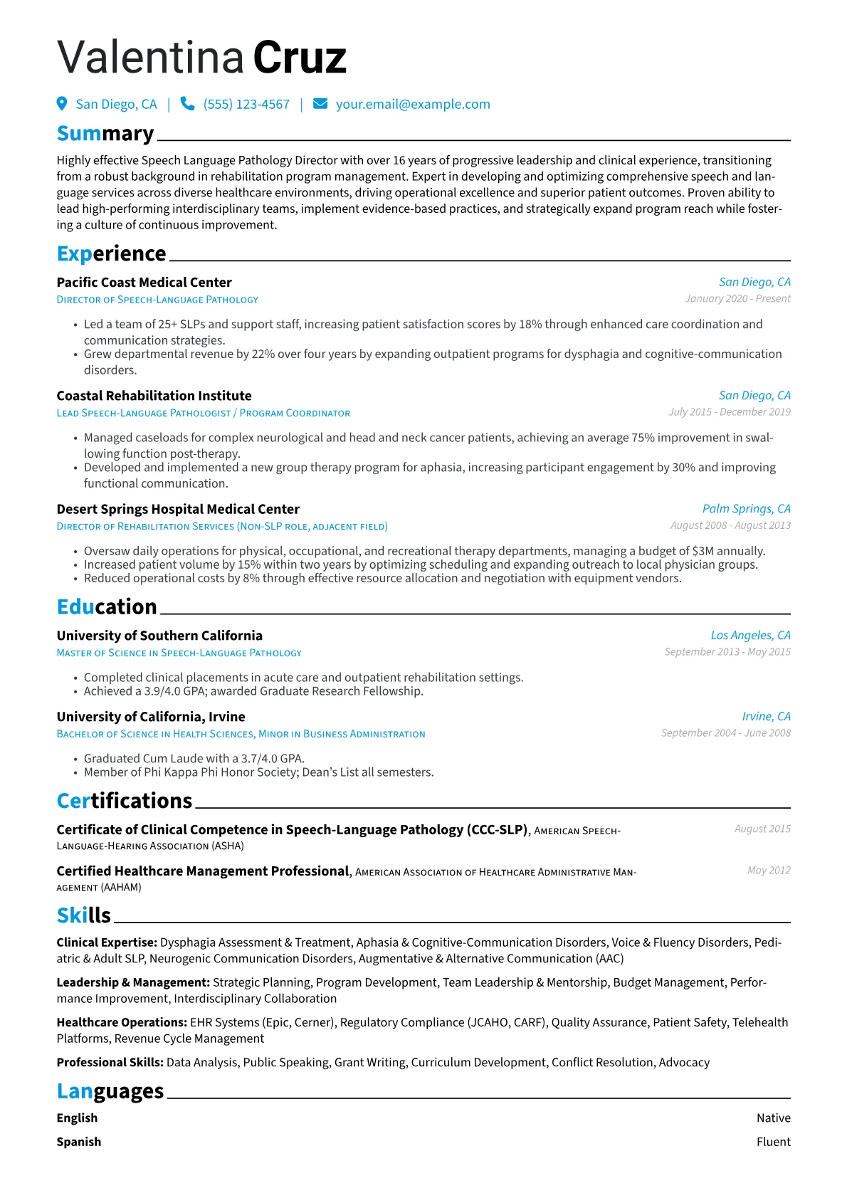 Career changer version - Page 1