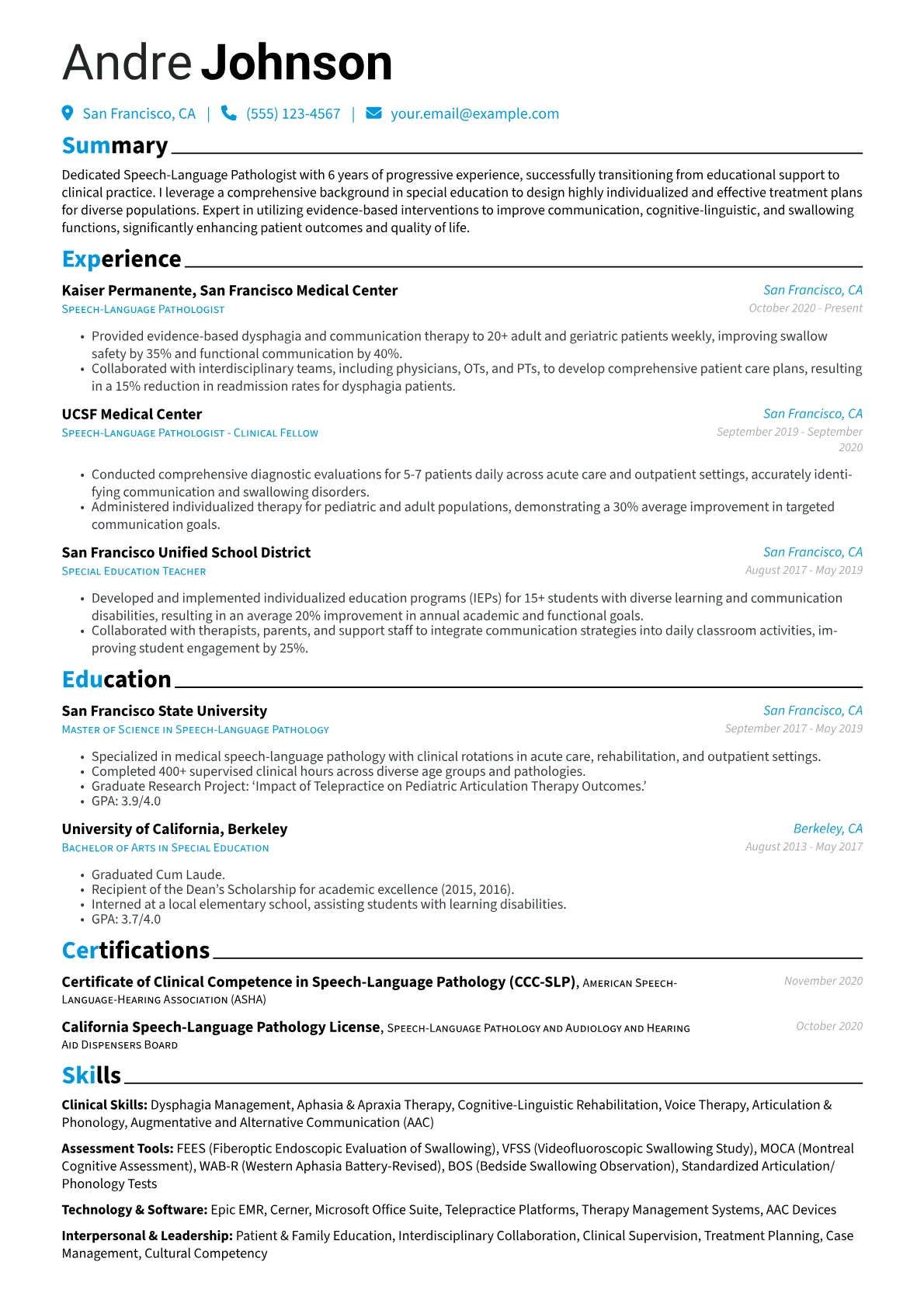Career changer version - Page 1